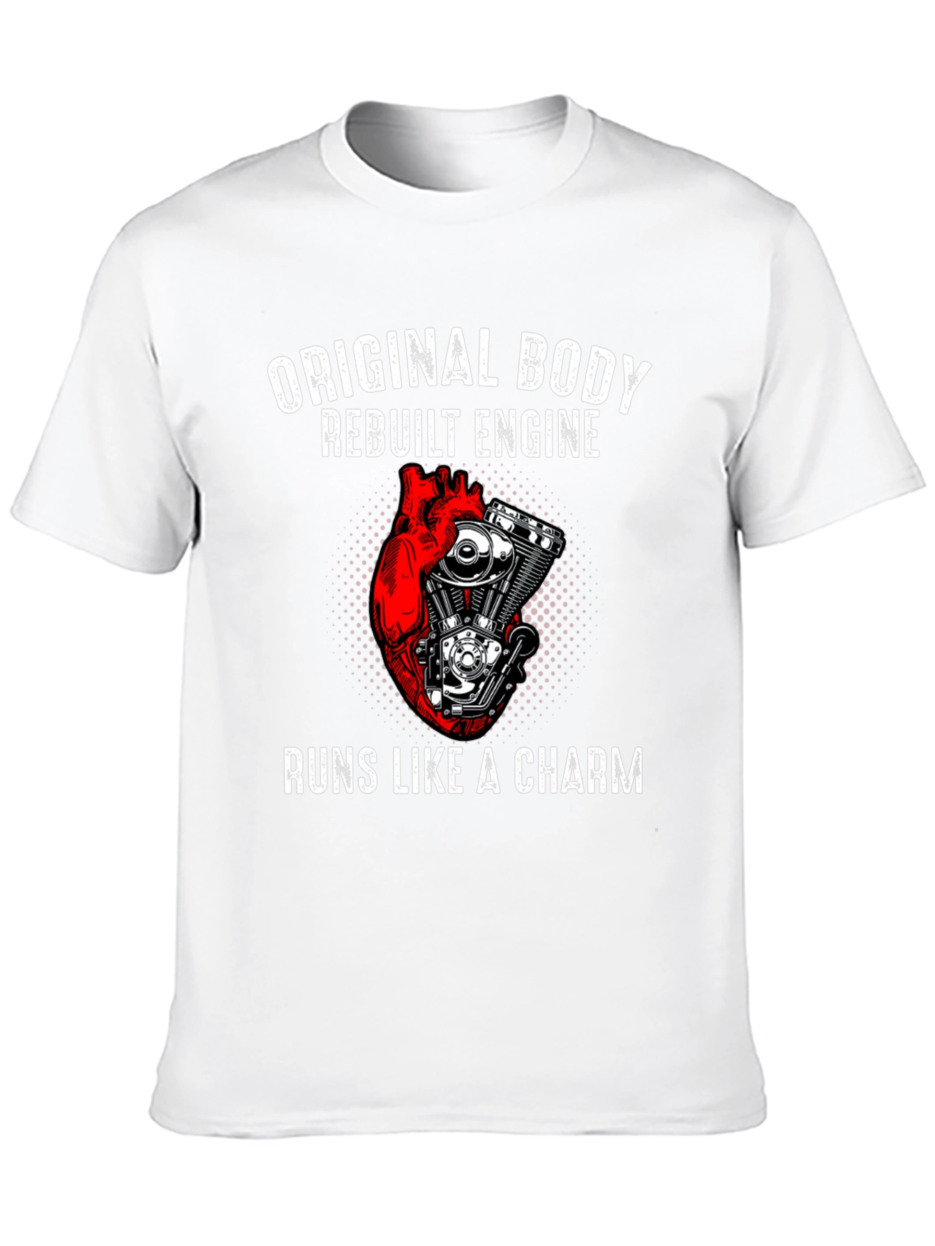 Original Body Rebuilt Engine Graphic Tee