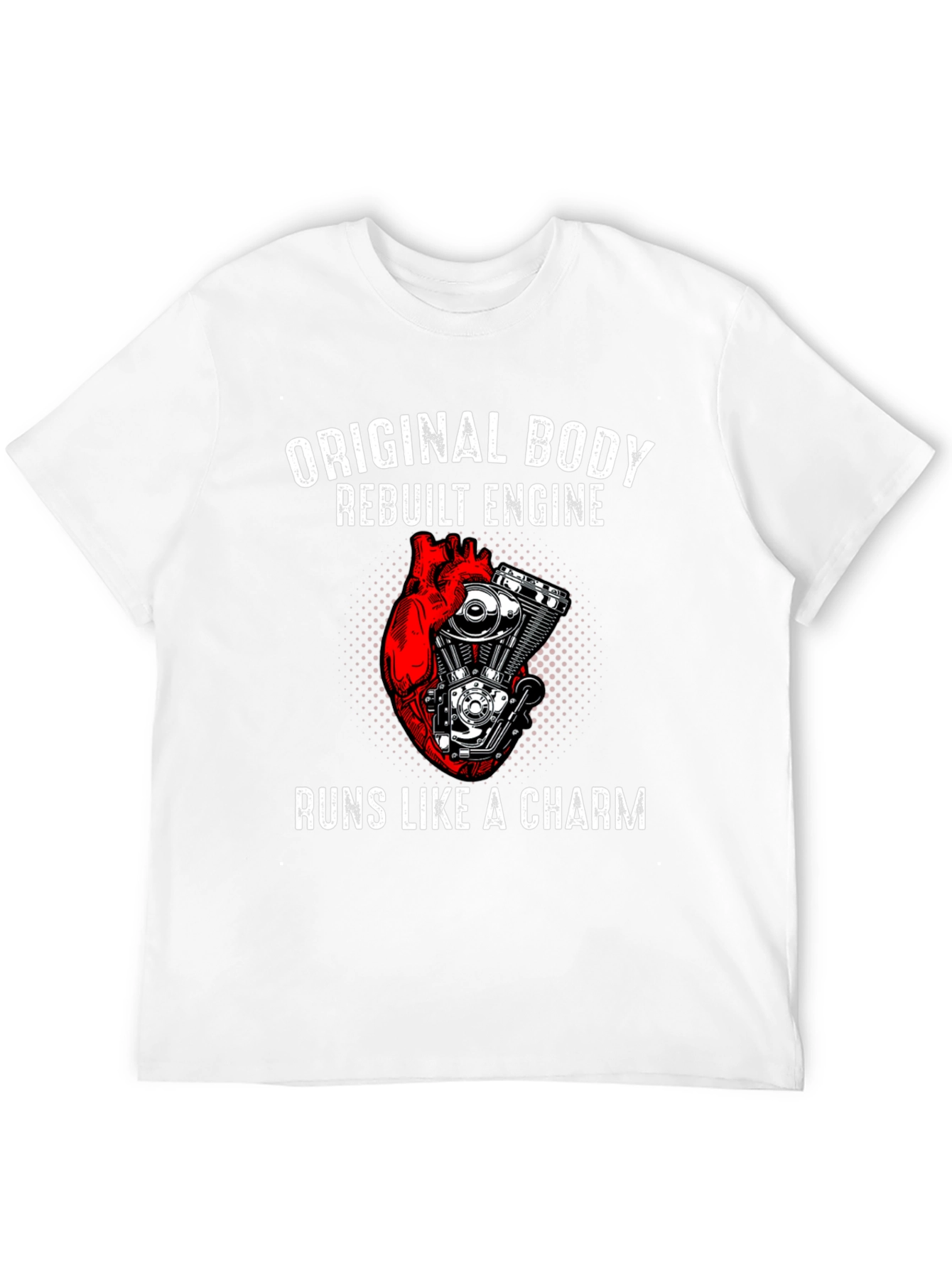 Original Body Rebuilt Engine Graphic Tee