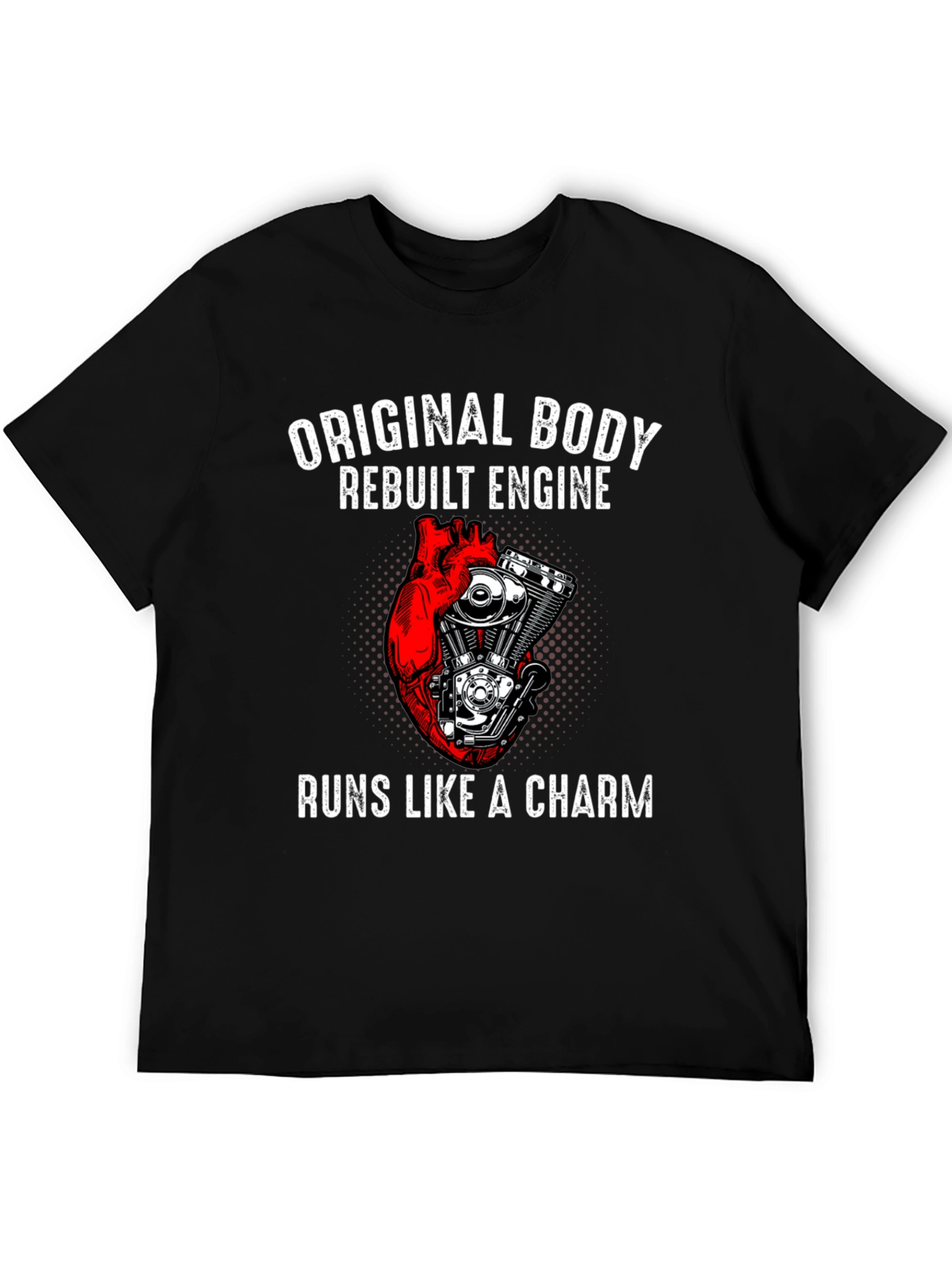 Original Body Rebuilt Engine Graphic Tee