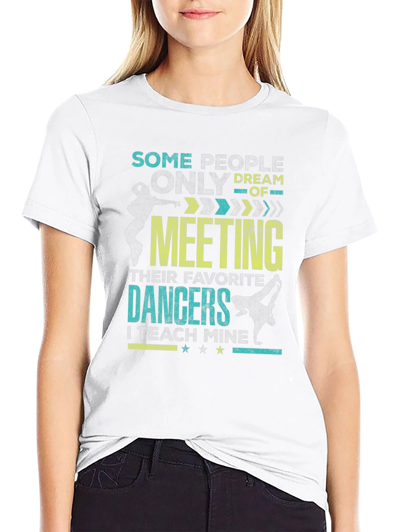 Dancer Teacher T-Shirt - Teach My Dancers