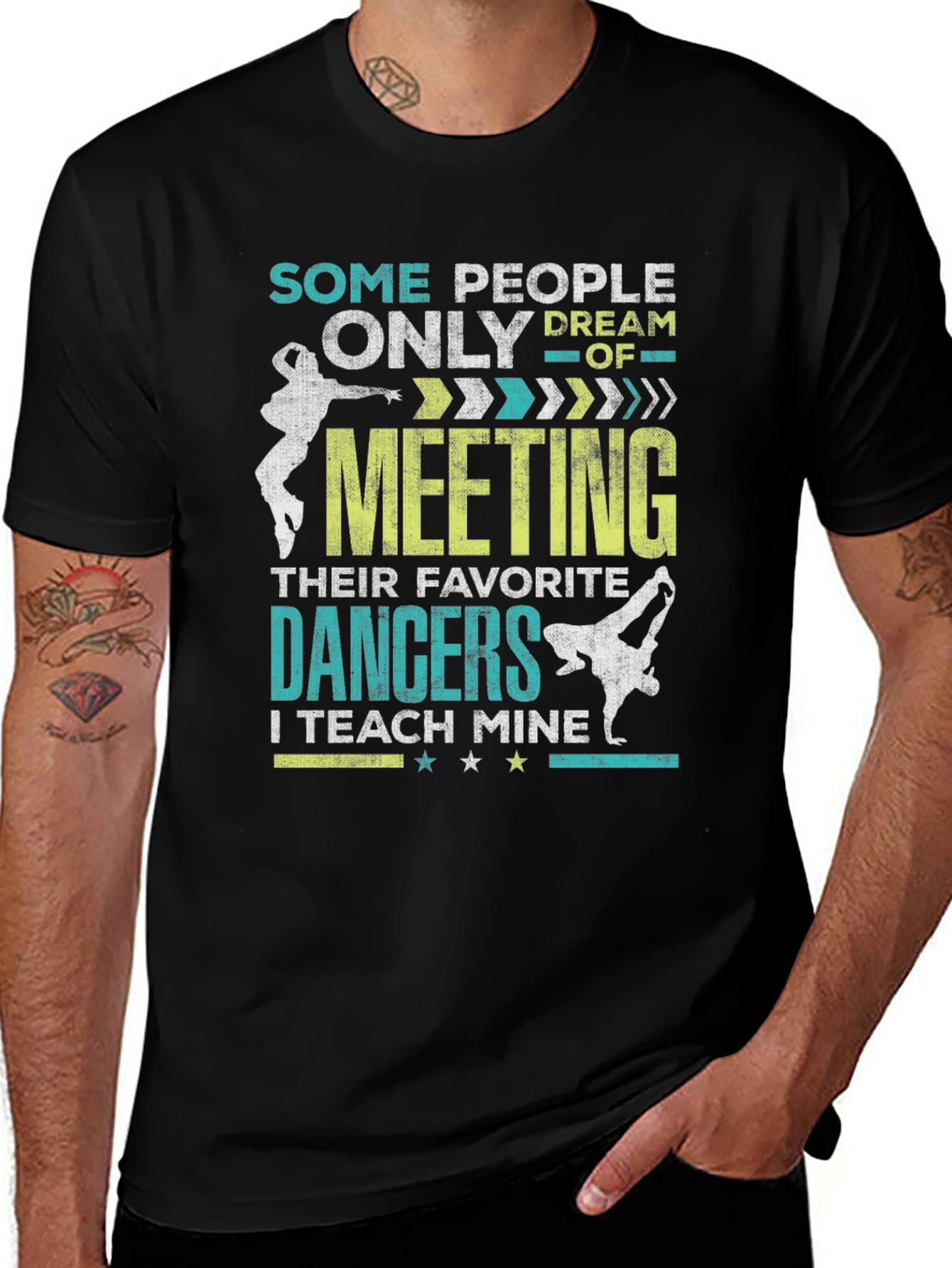 Dancer Teacher T-Shirt - Teach My Dancers