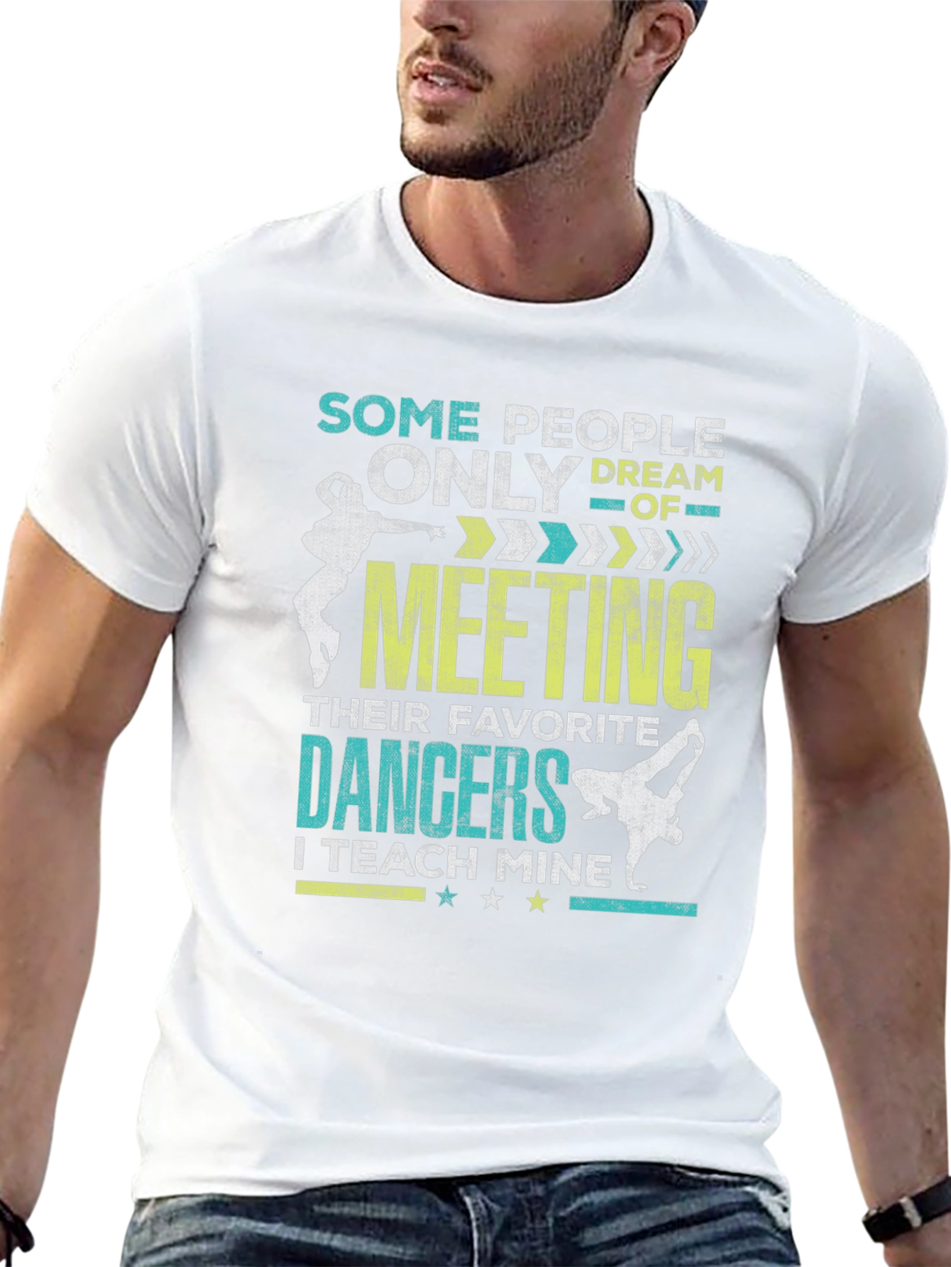 Dancer Teacher T-Shirt - Teach My Dancers