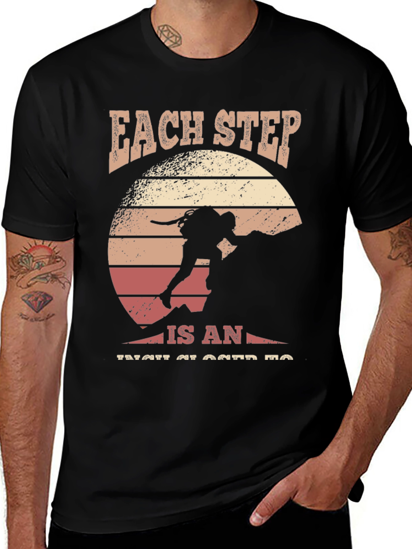 Motivational Hiking T-Shirt
