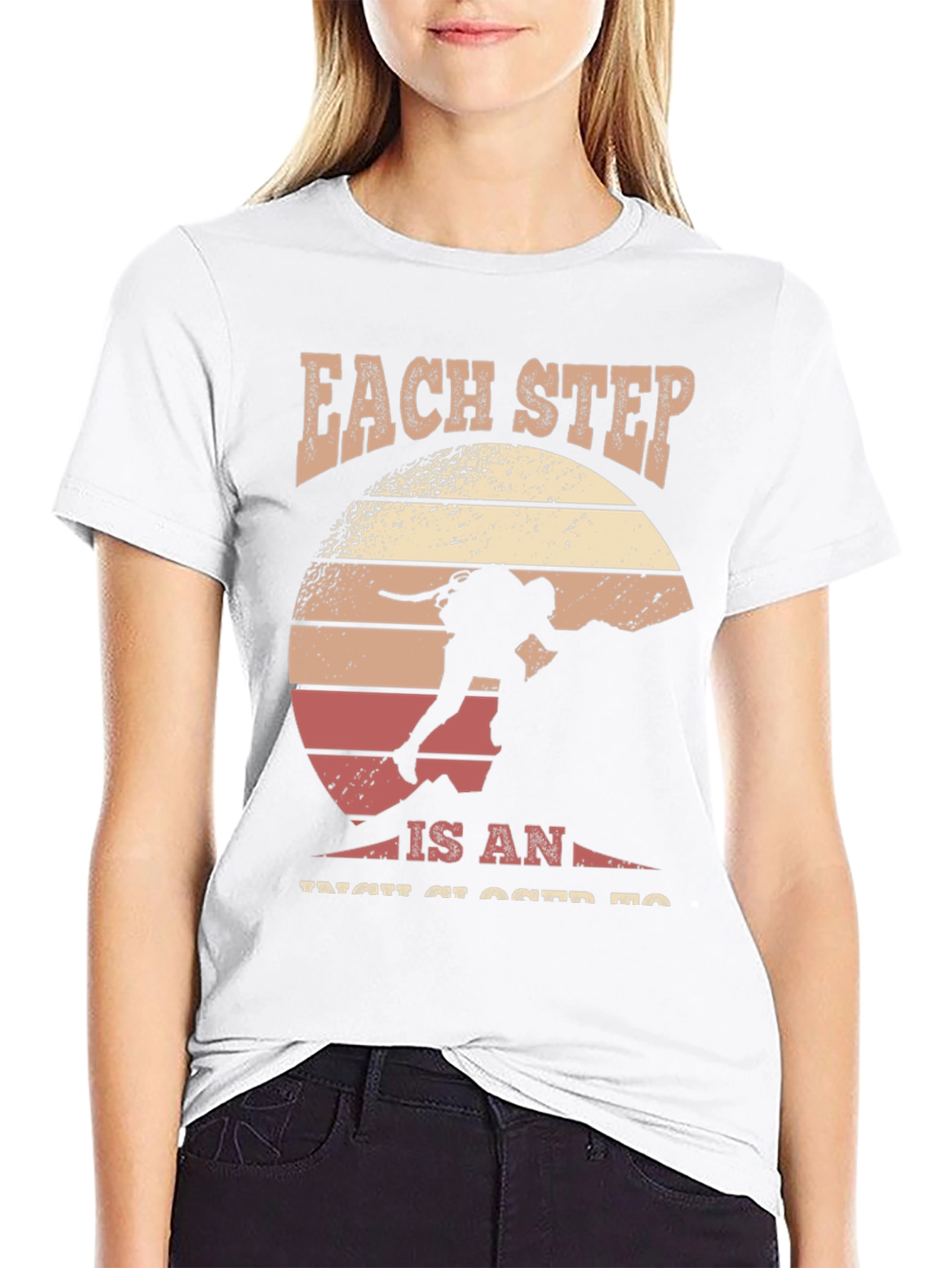 Motivational Hiking T-Shirt
