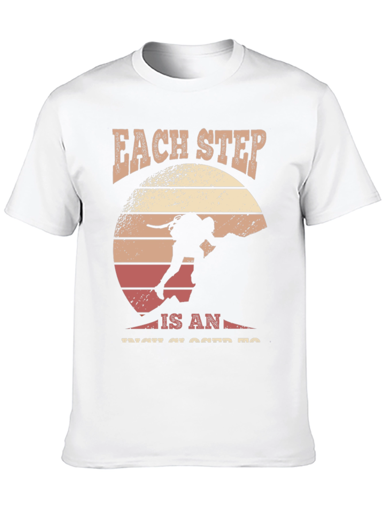 Motivational Hiking T-Shirt