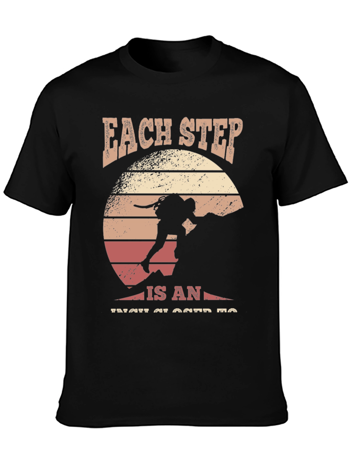 Motivational Hiking T-Shirt