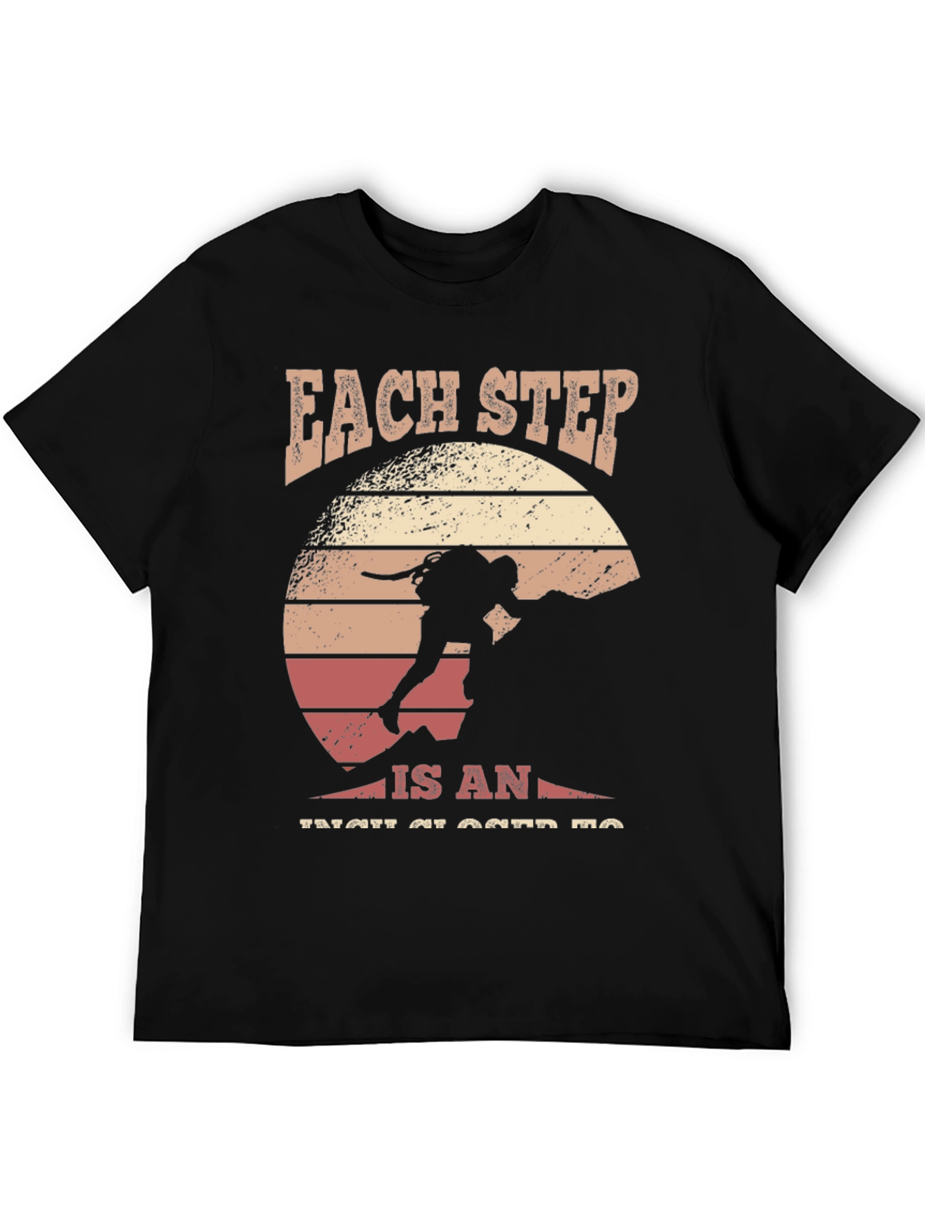 Motivational Hiking T-Shirt