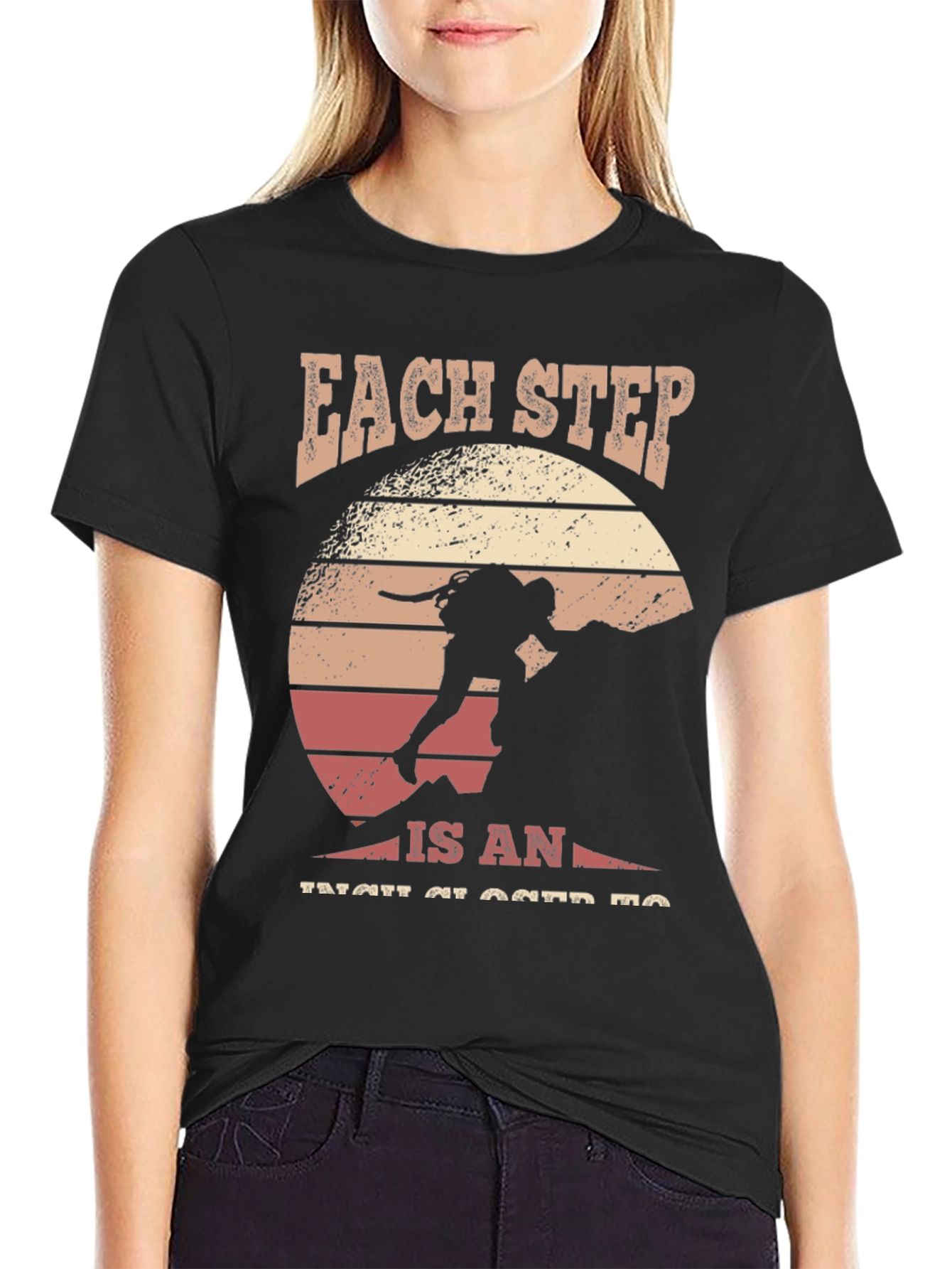 Motivational Hiking T-Shirt