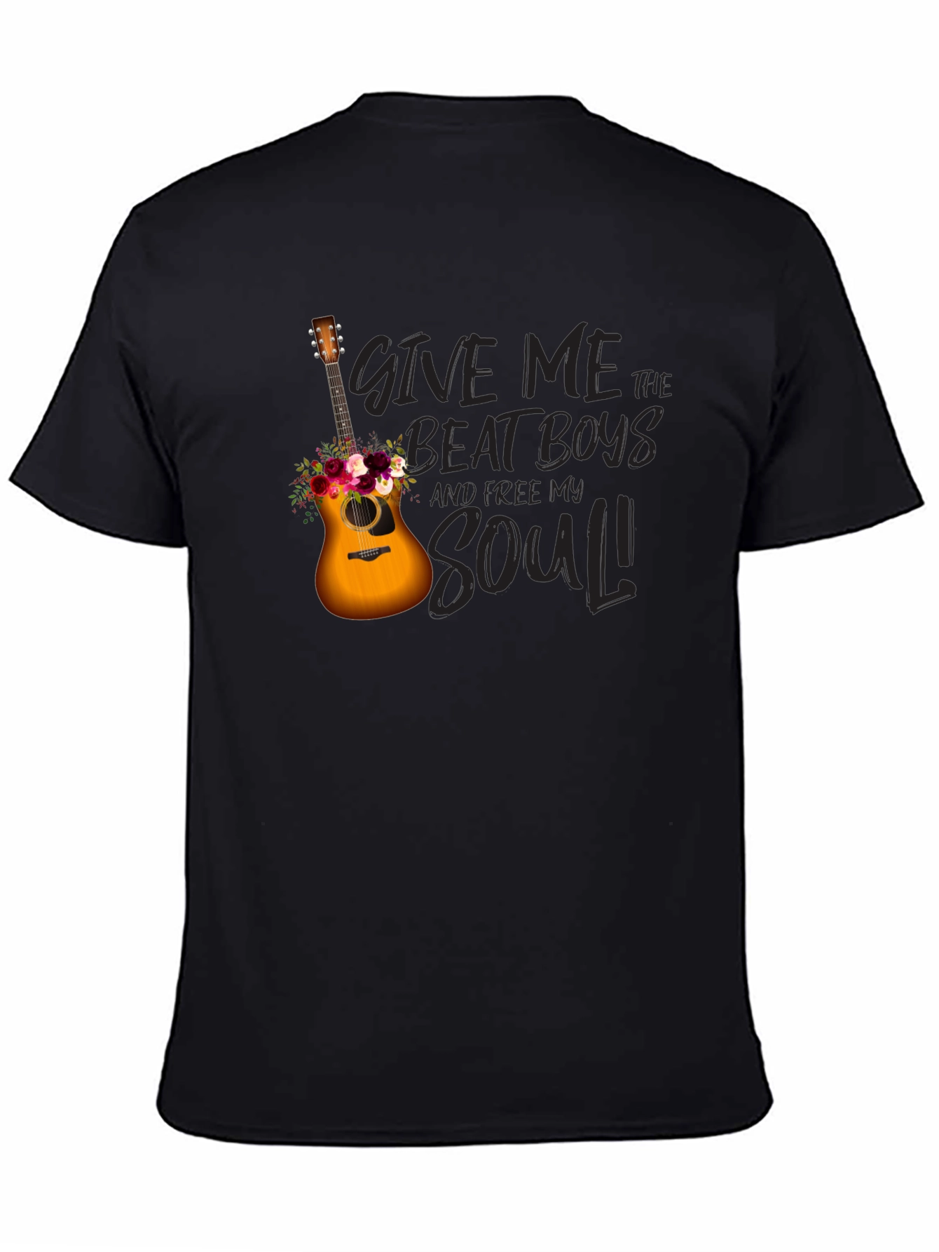 Music Lover Graphic Tee - Beat Boys & Soul