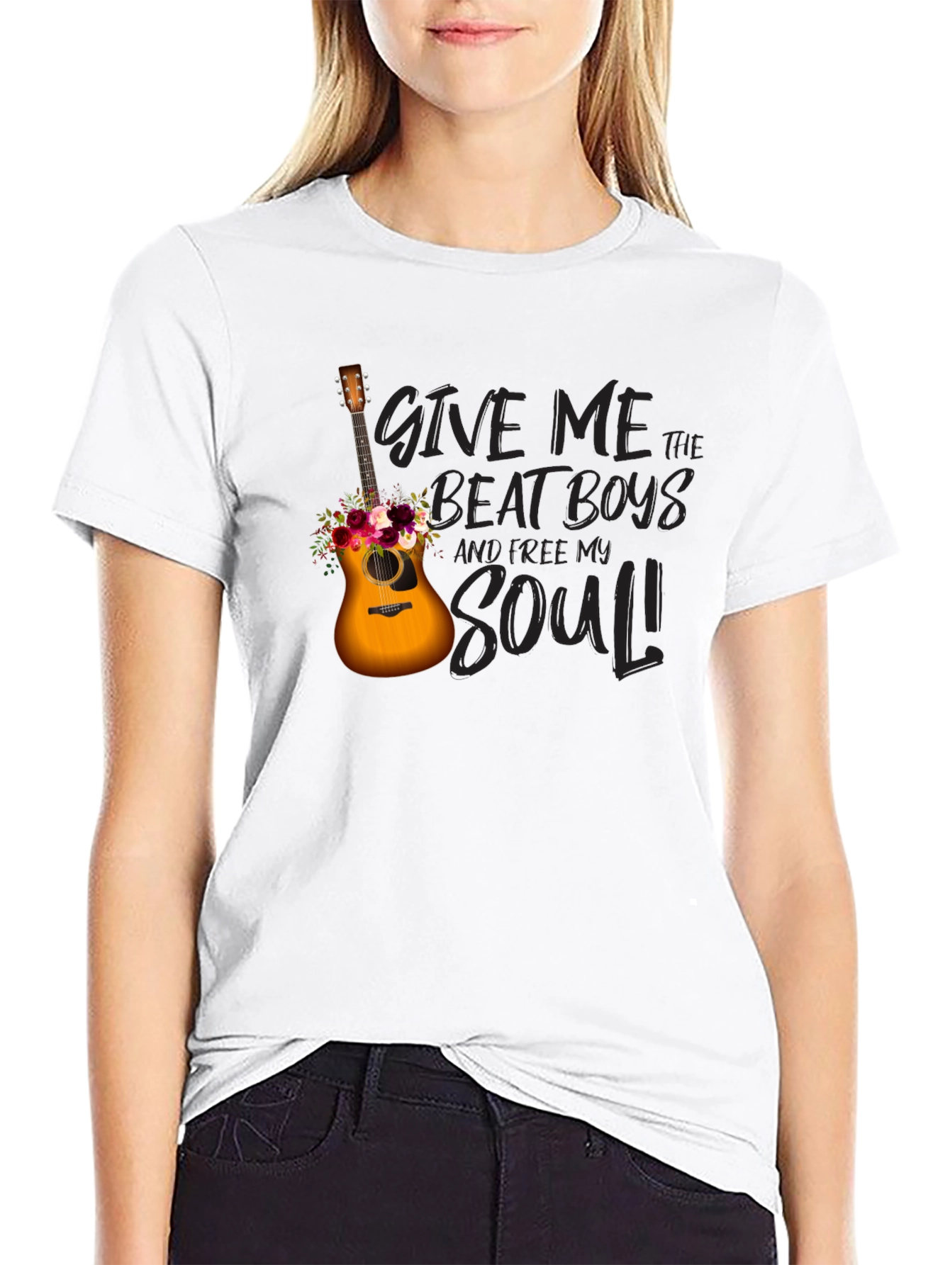 Music Lover Graphic Tee - Beat Boys & Soul
