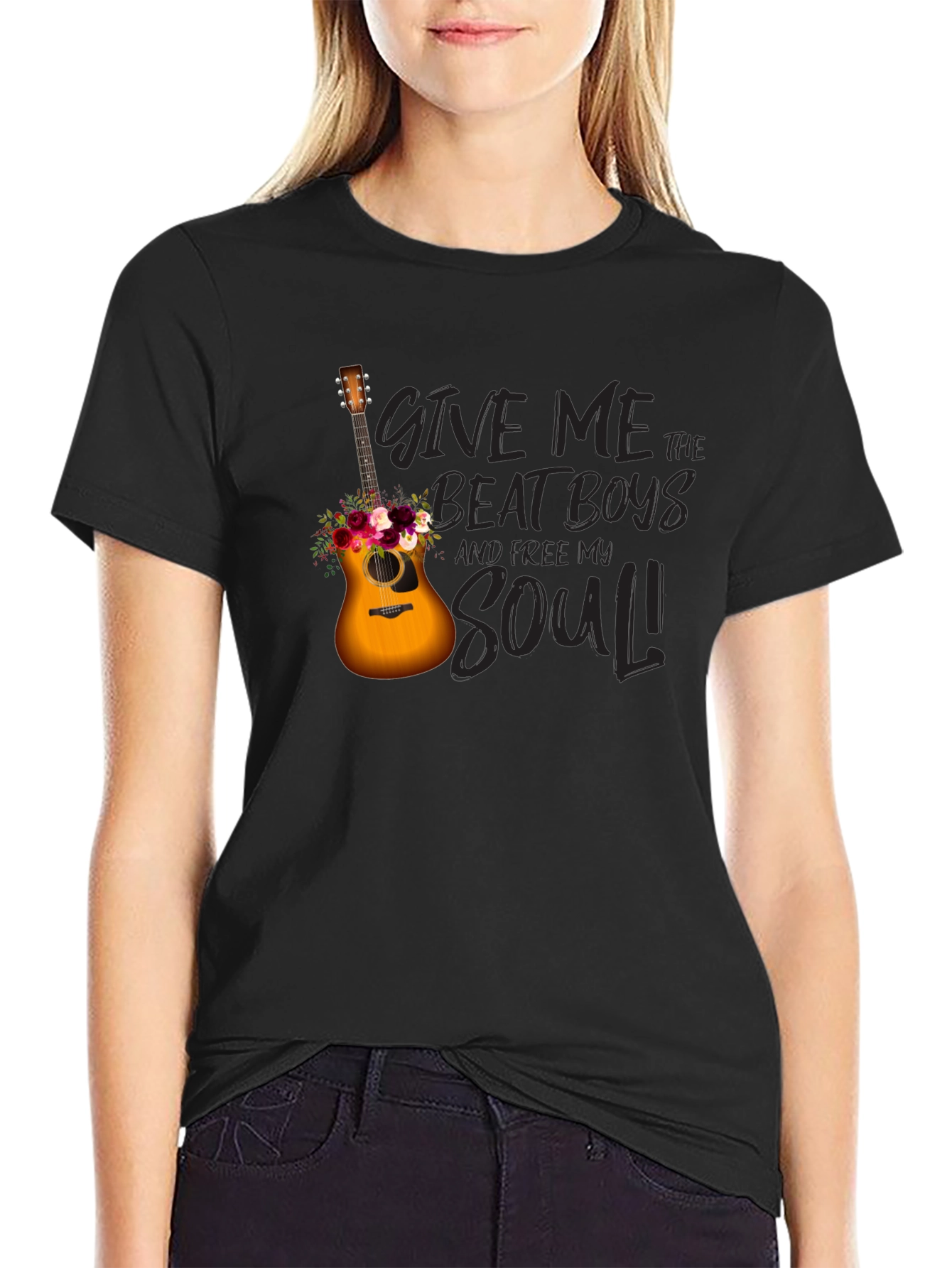 Music Lover Graphic Tee - Beat Boys & Soul
