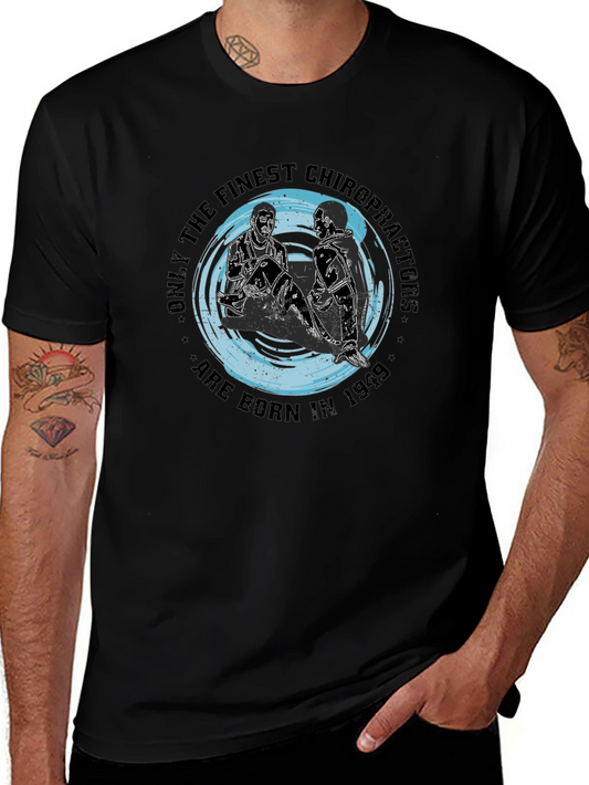 Finest Chiropractors Born in 1949 Graphic Tee