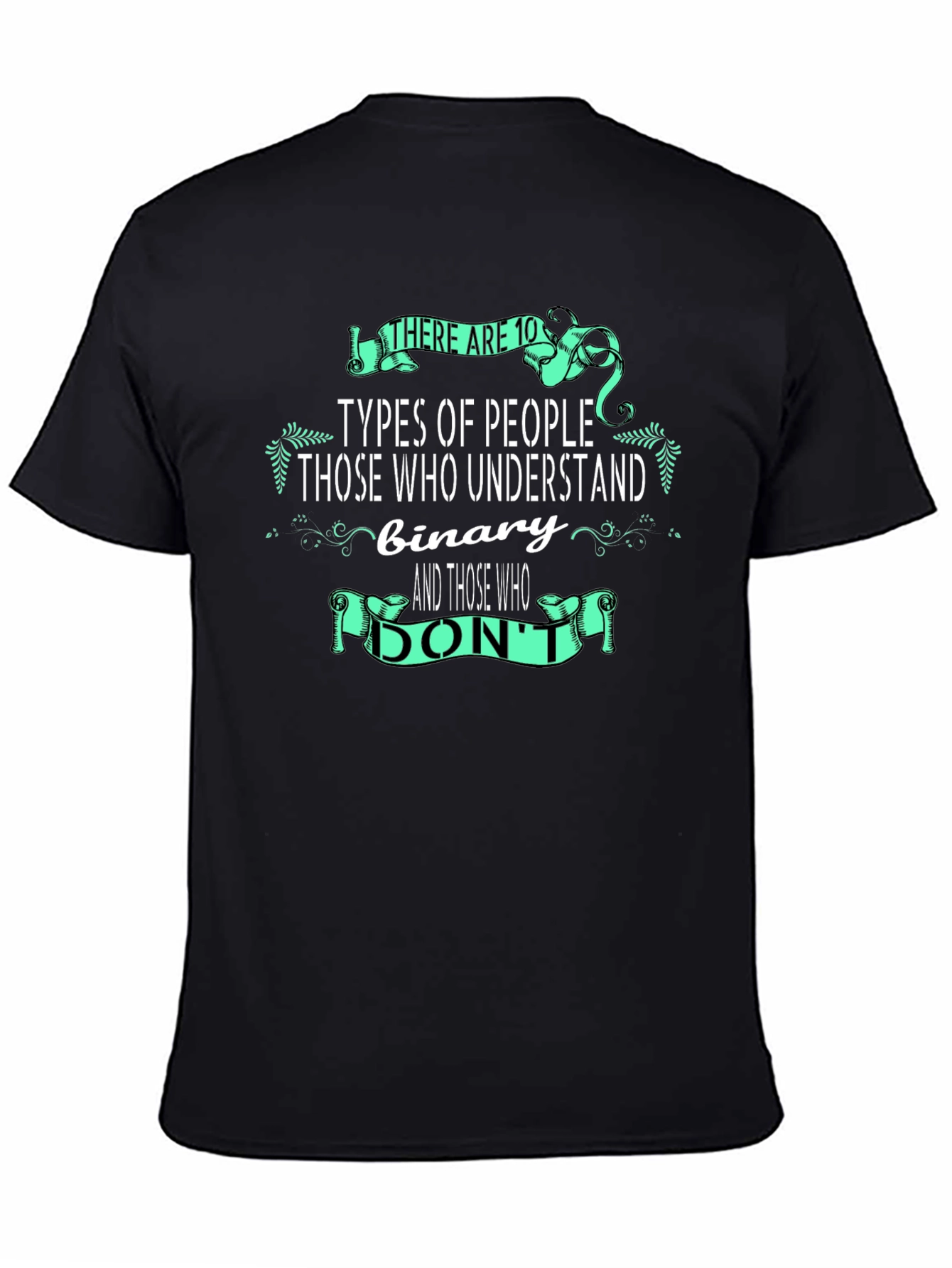 Funny Binary Joke T-Shirt for Computer Science Geeks