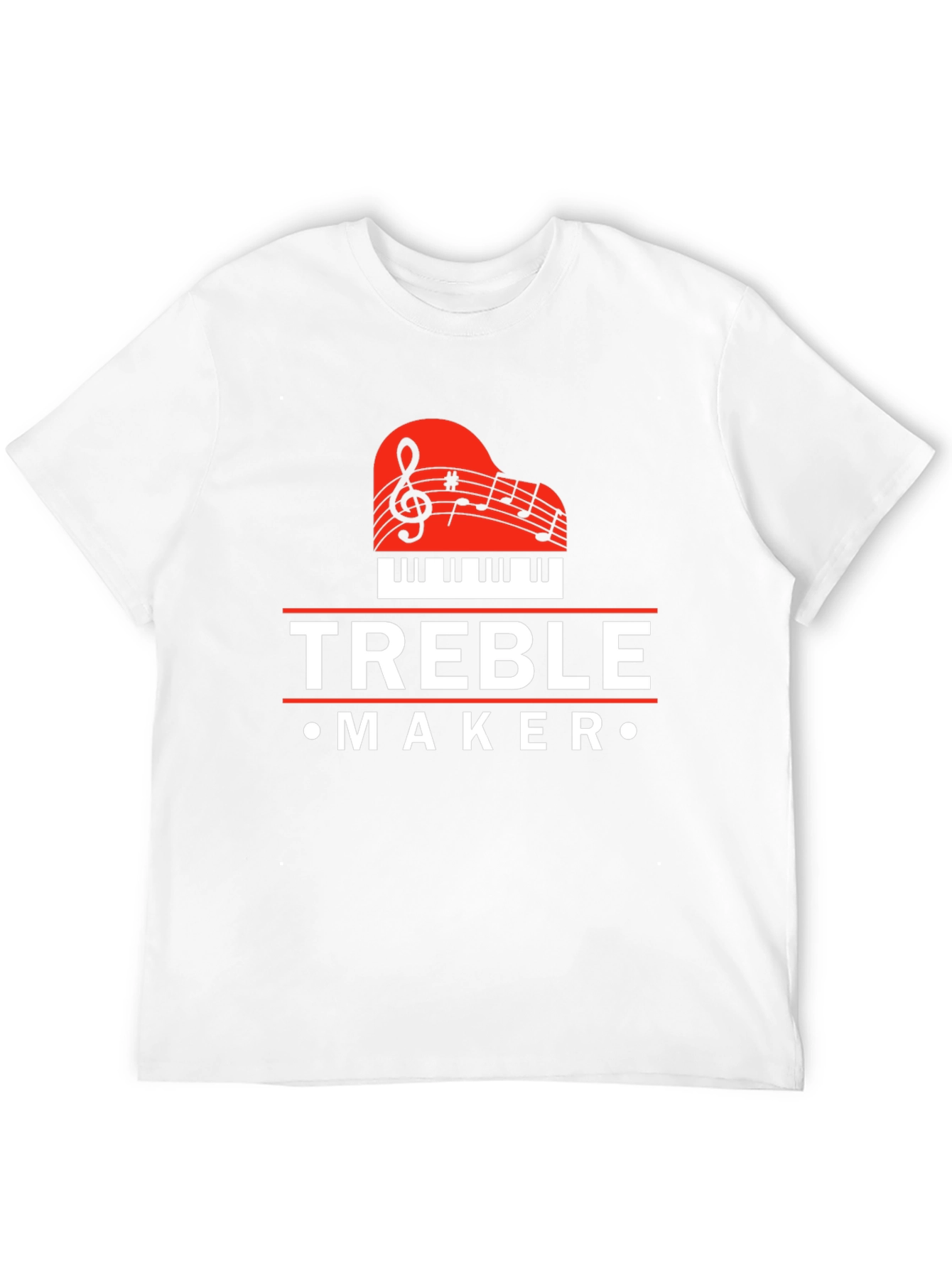 Treble Maker Piano Music T-Shirt