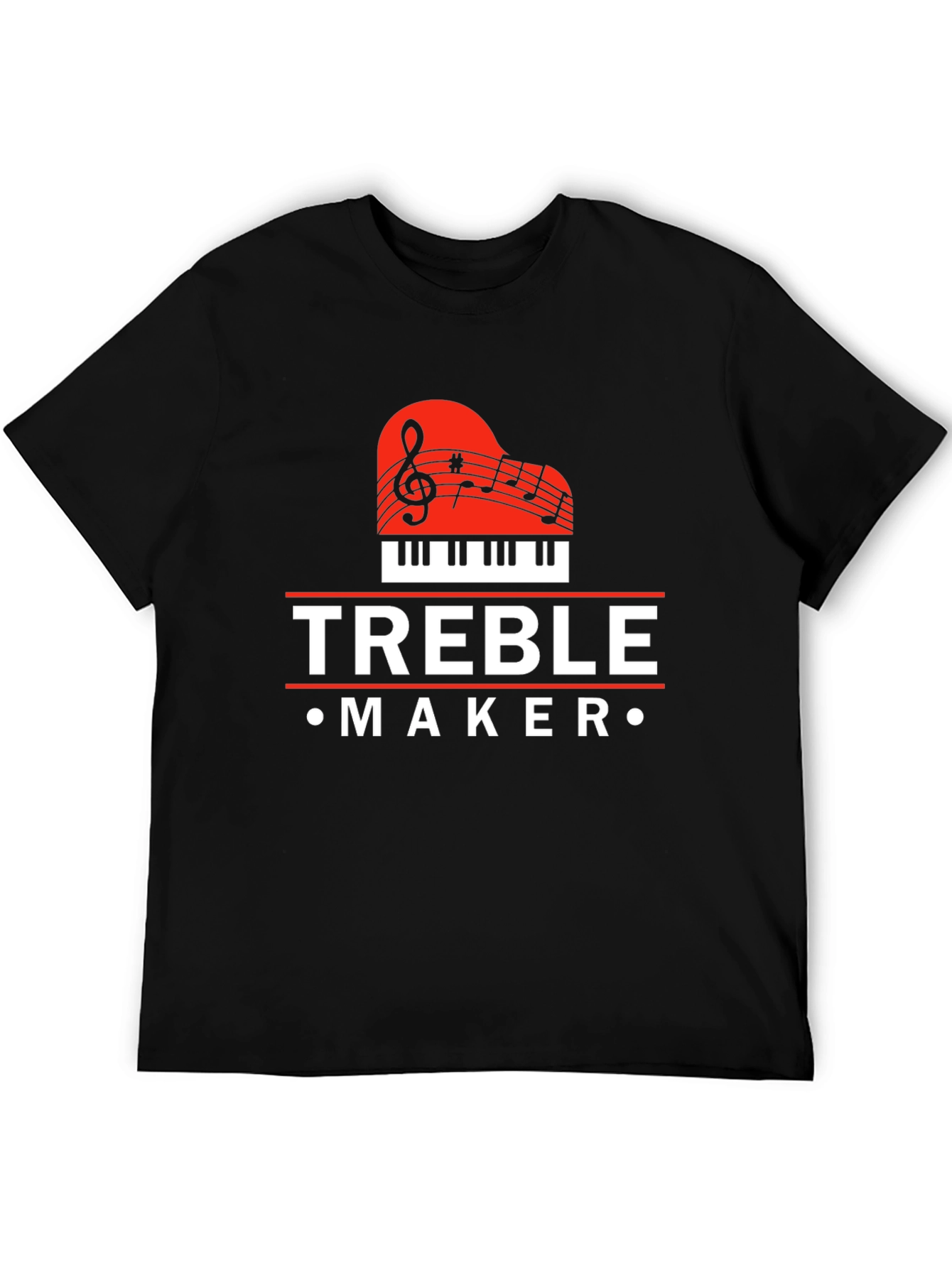 Treble Maker Piano Music T-Shirt