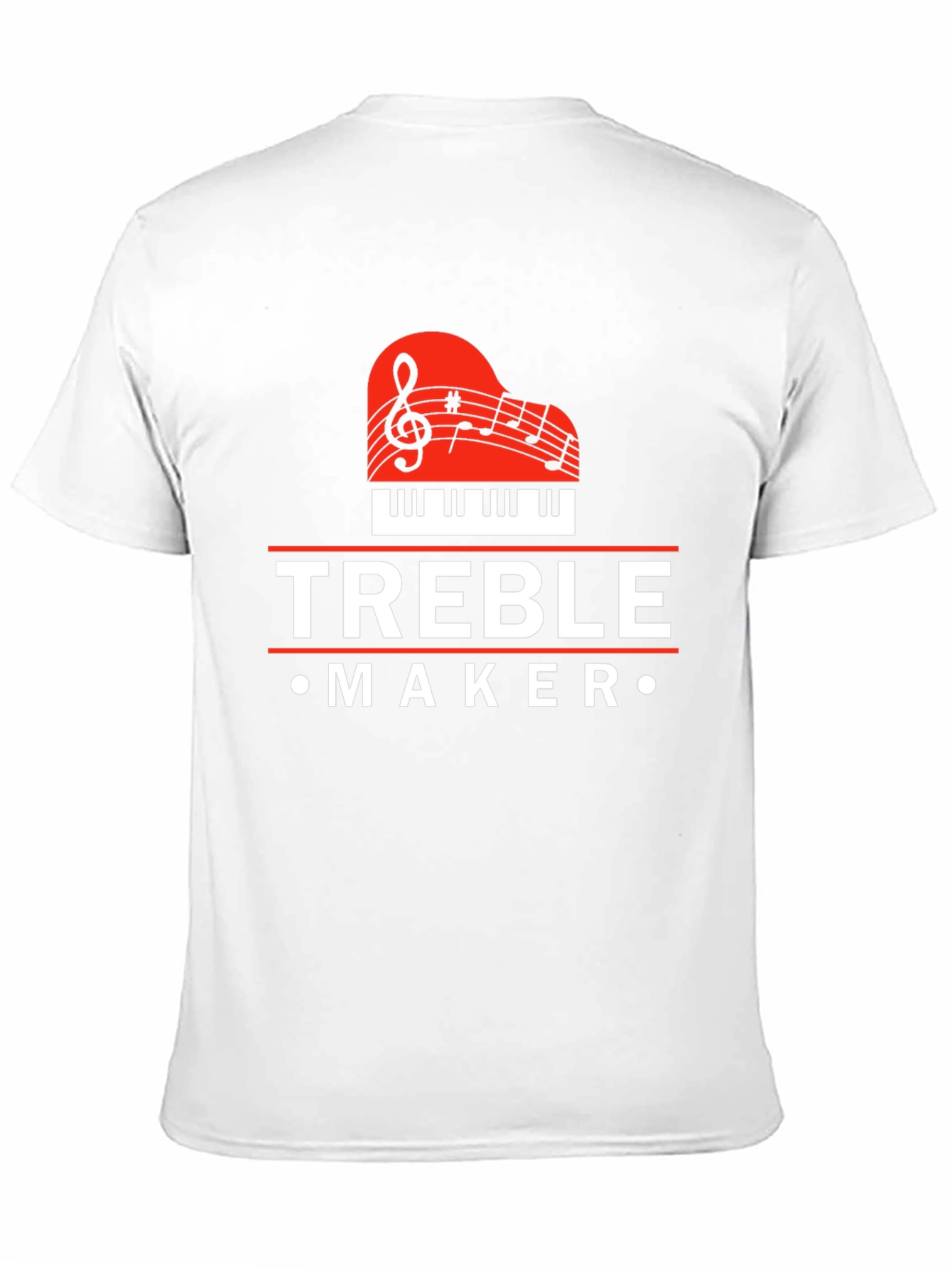 Treble Maker Piano Music T-Shirt