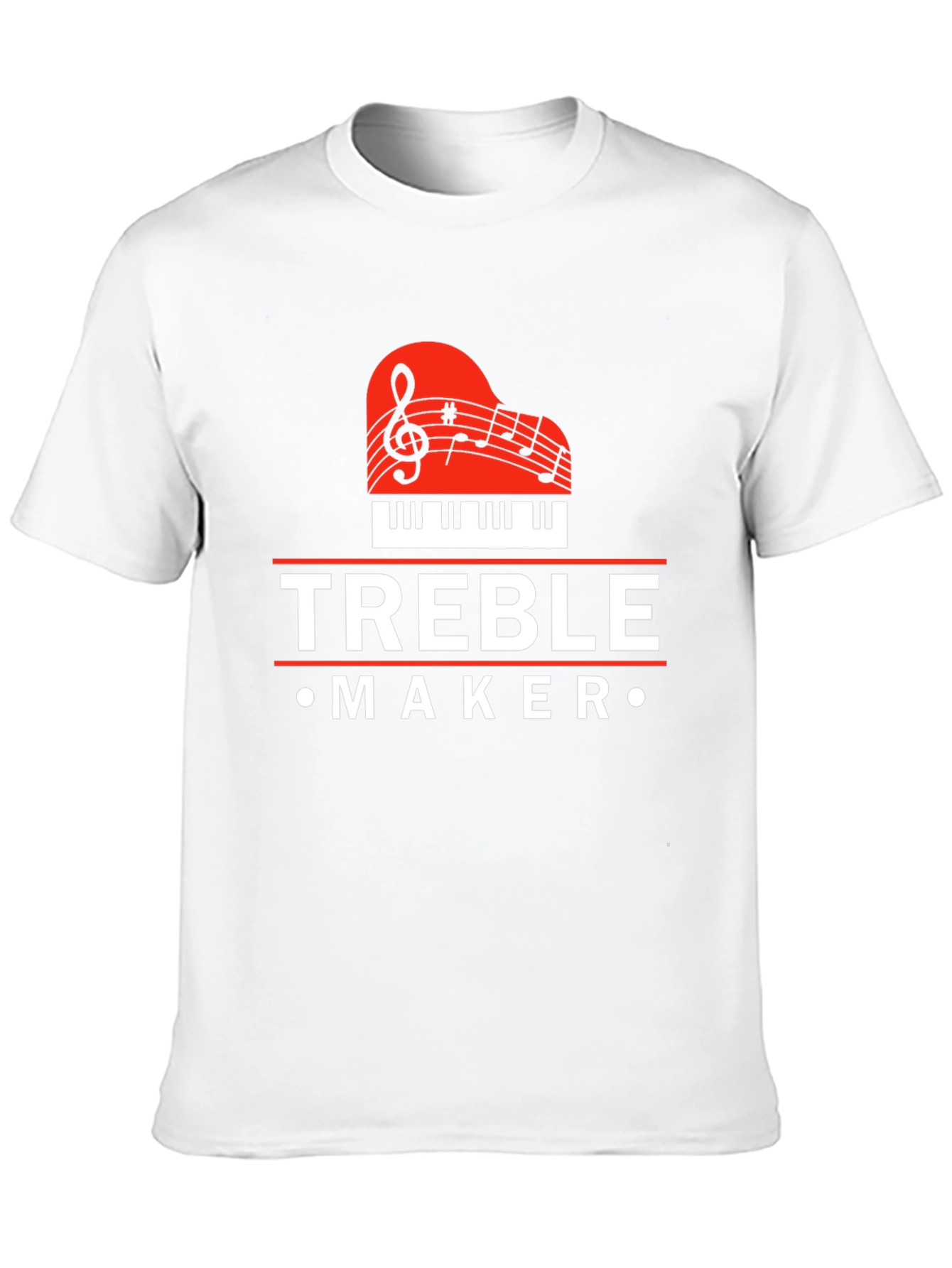 Treble Maker Piano Music T-Shirt