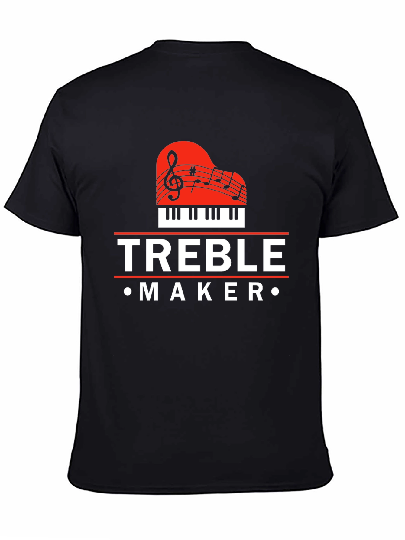 Treble Maker Piano Music T-Shirt