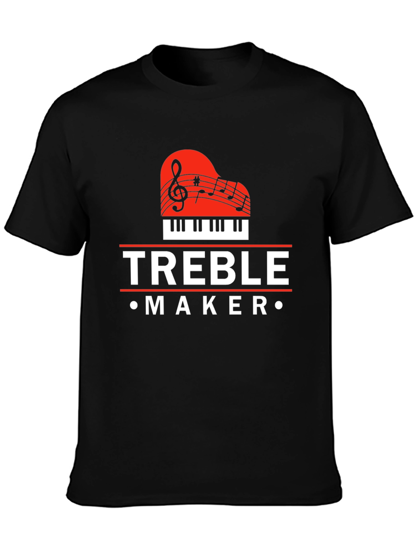 Treble Maker Piano Music T-Shirt