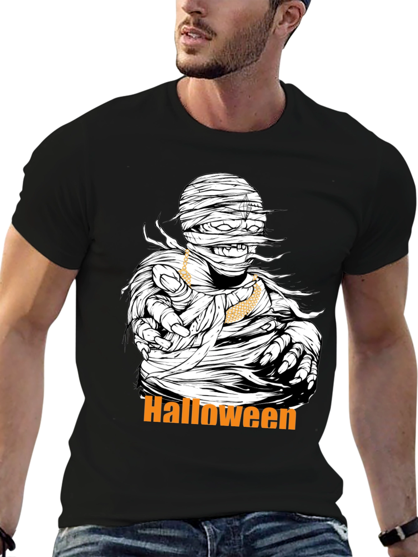 Halloween Mummy T-Shirt