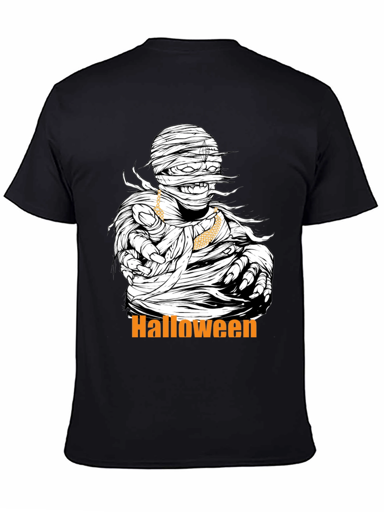 Halloween Mummy T-Shirt