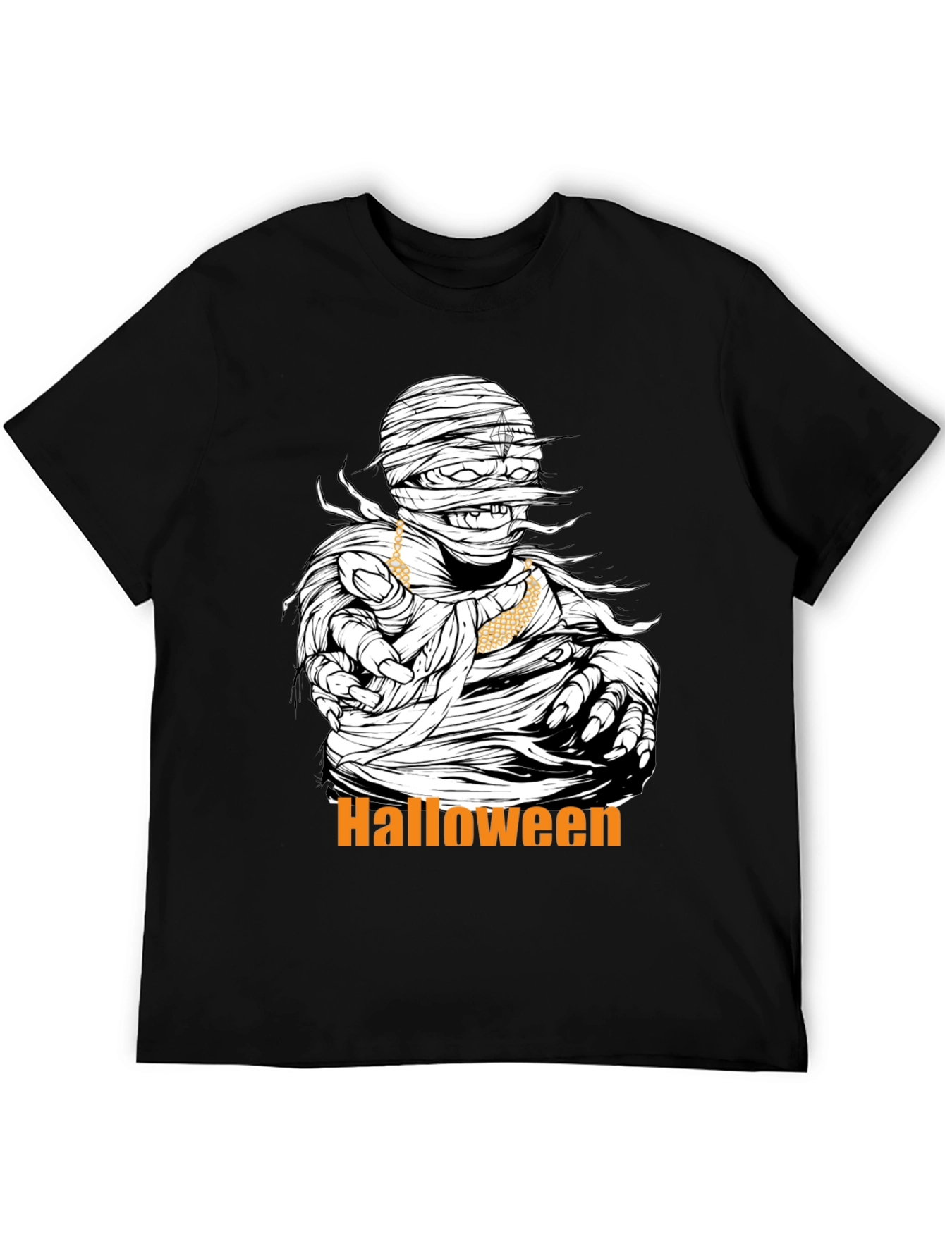 Halloween Mummy T-Shirt