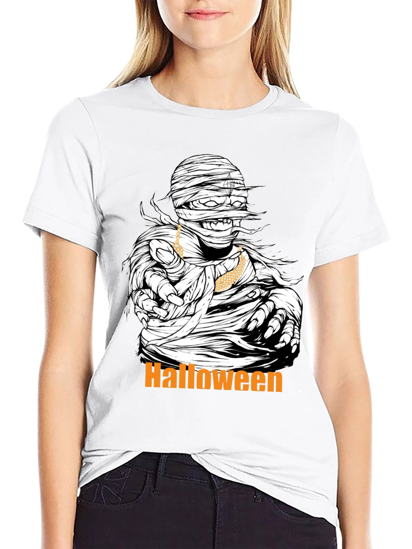 Halloween Mummy T-Shirt