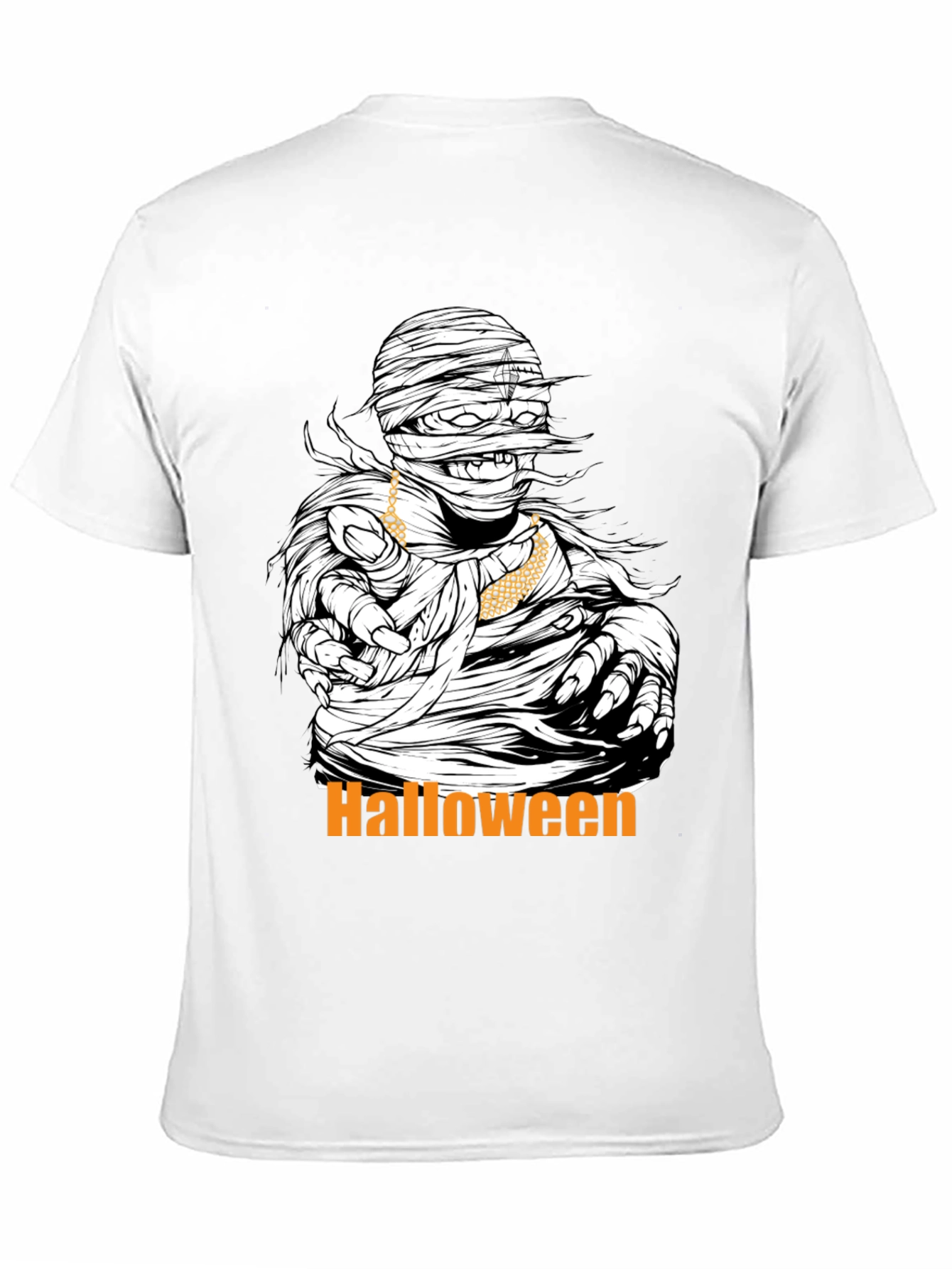Halloween Mummy T-Shirt