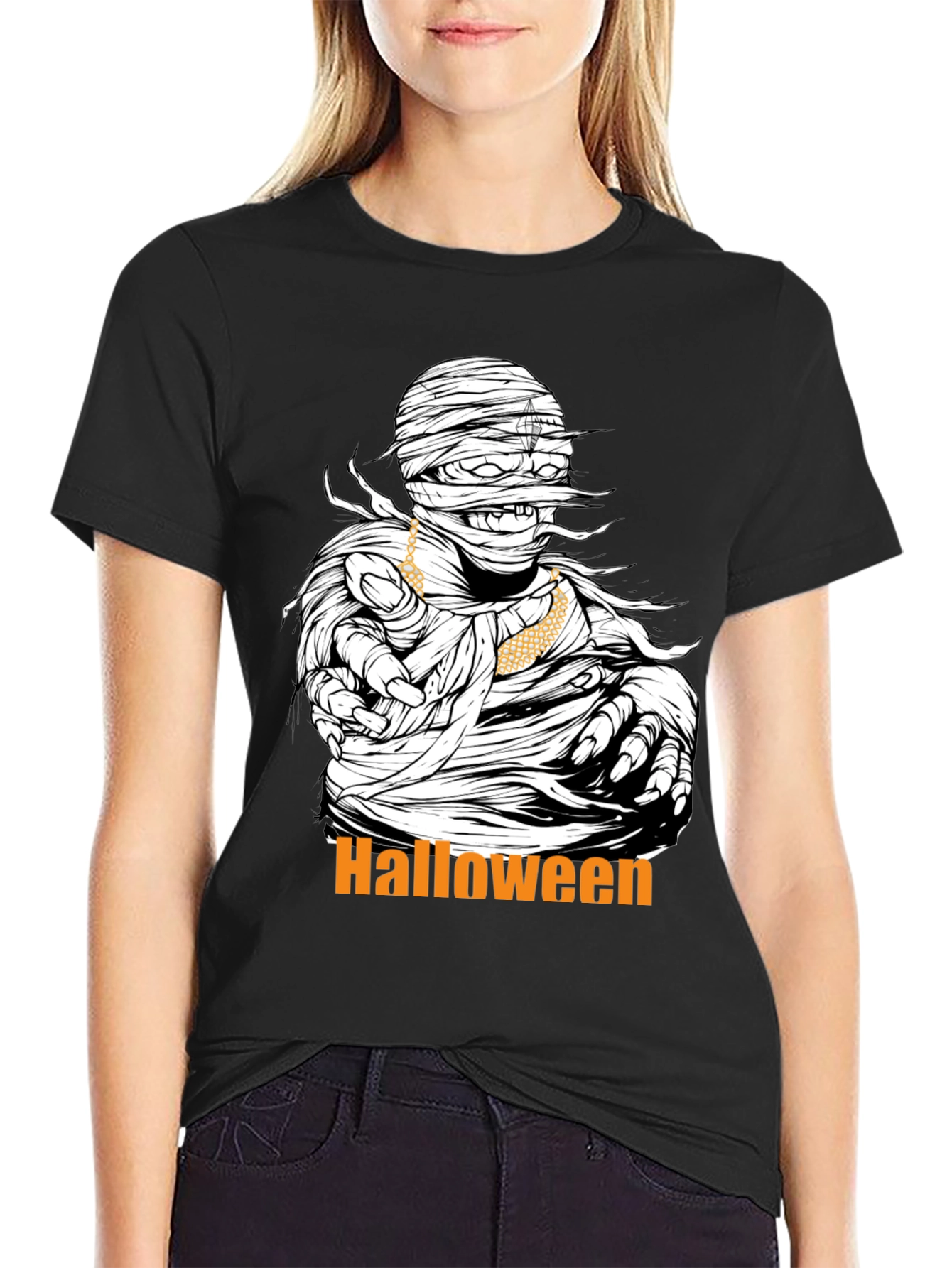 Halloween Mummy T-Shirt