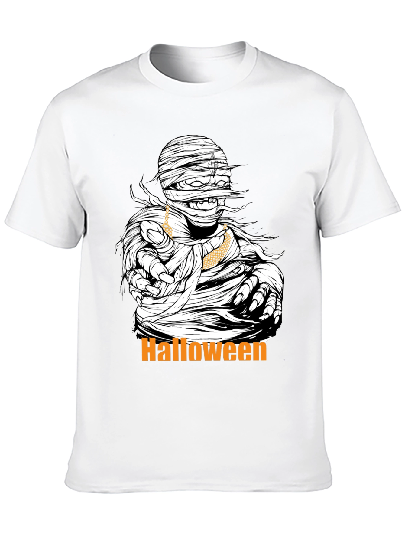 Halloween Mummy T-Shirt