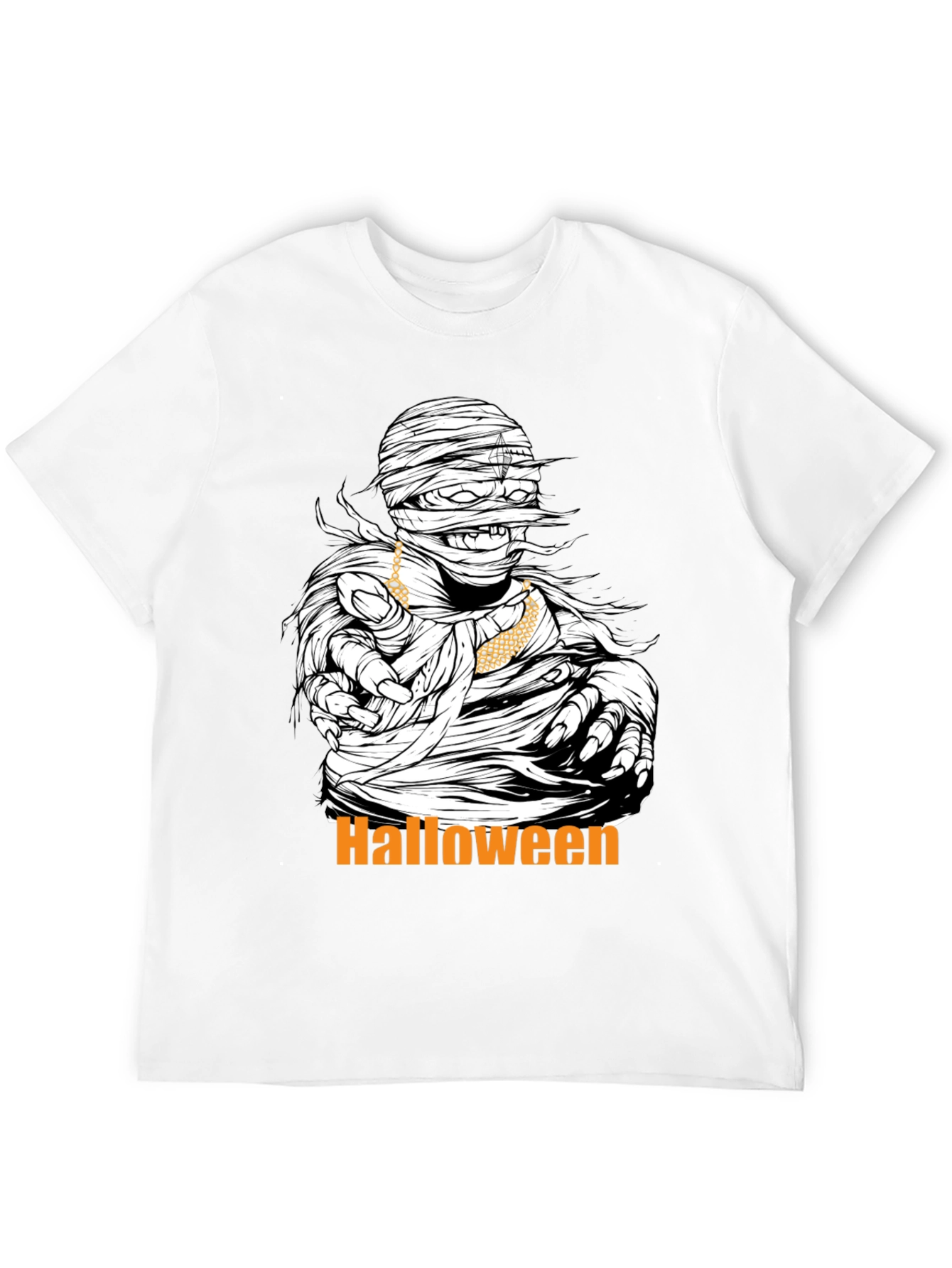 Halloween Mummy T-Shirt