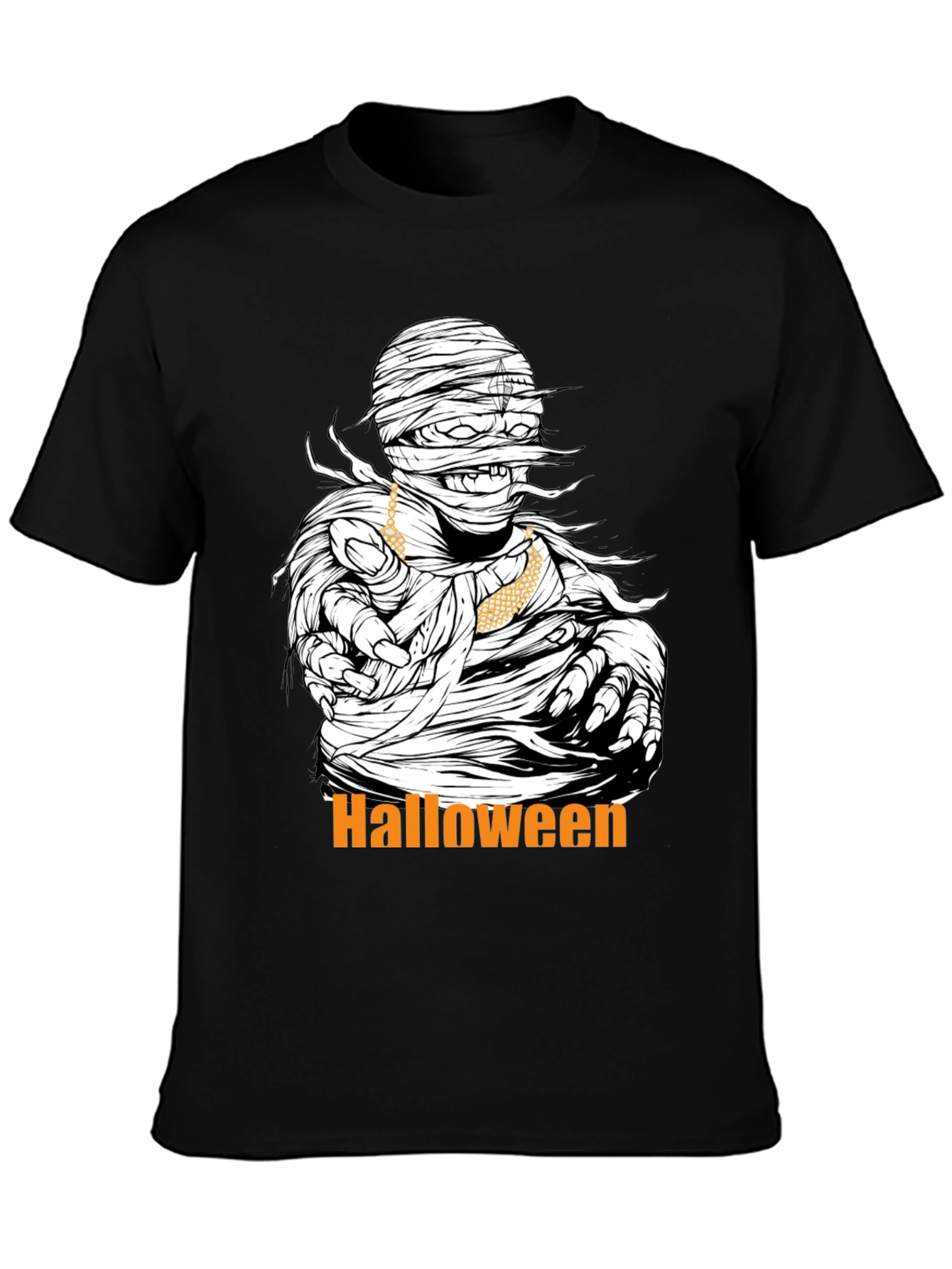 Halloween Mummy T-Shirt
