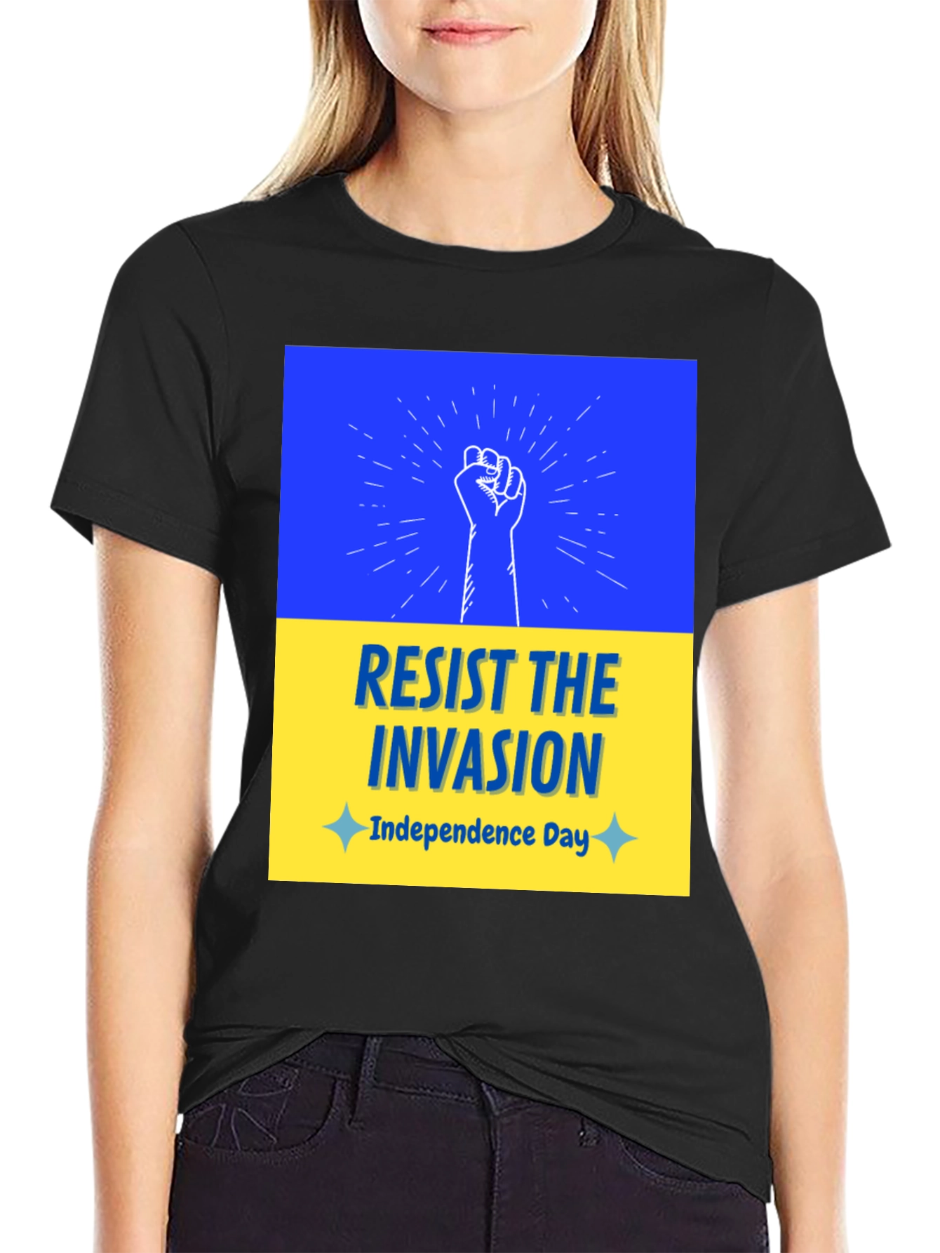 Resist Invasion Ukraine T-Shirt Independence Day
