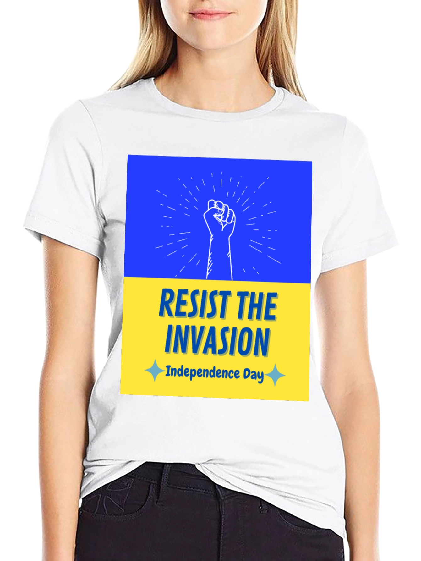 Resist Invasion Ukraine T-Shirt Independence Day
