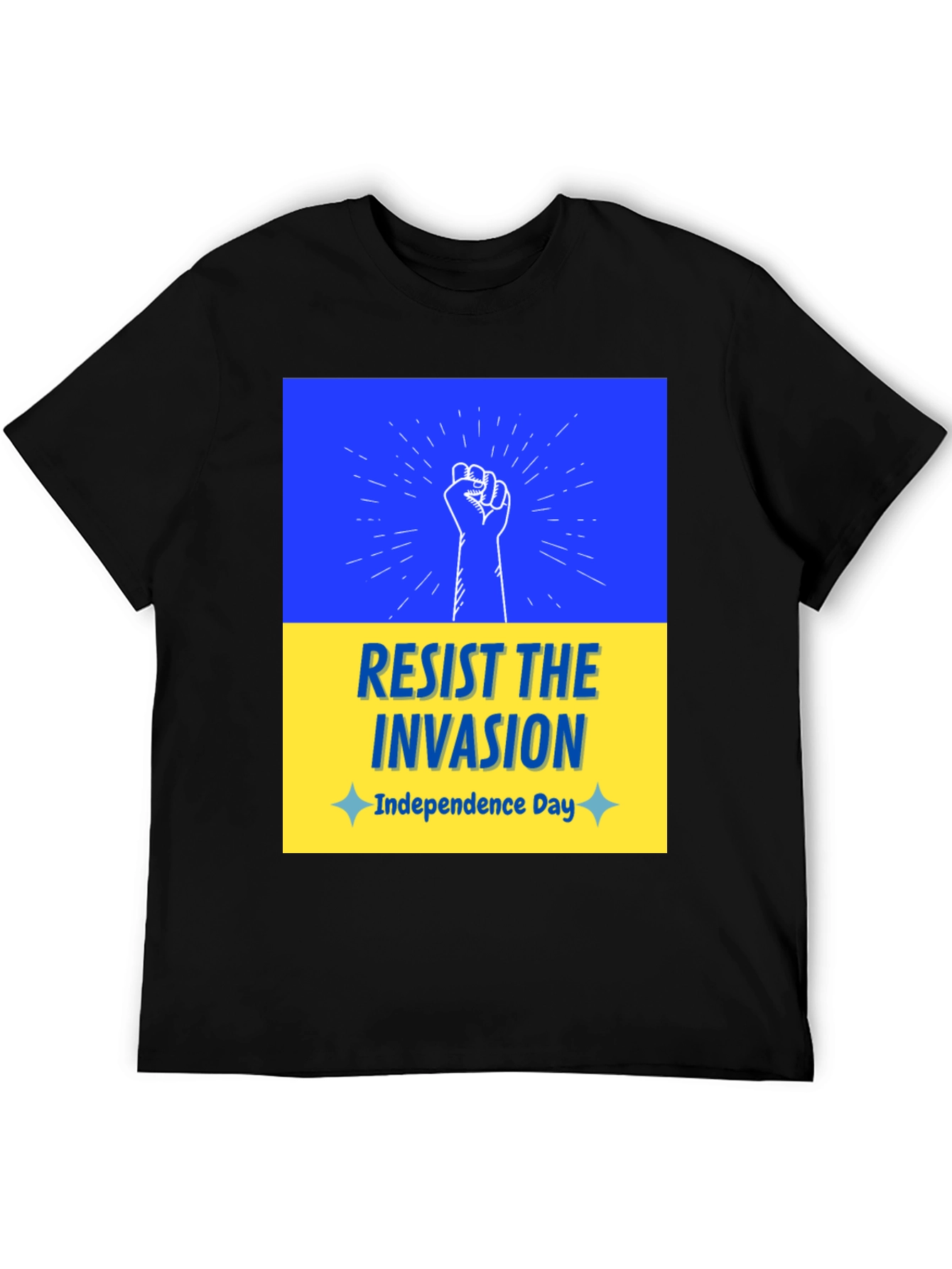 Resist Invasion Ukraine T-Shirt Independence Day