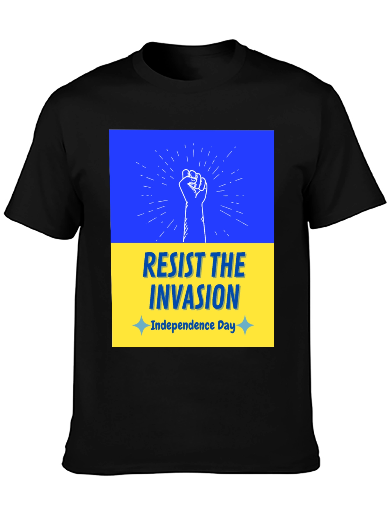 Resist Invasion Ukraine T-Shirt Independence Day