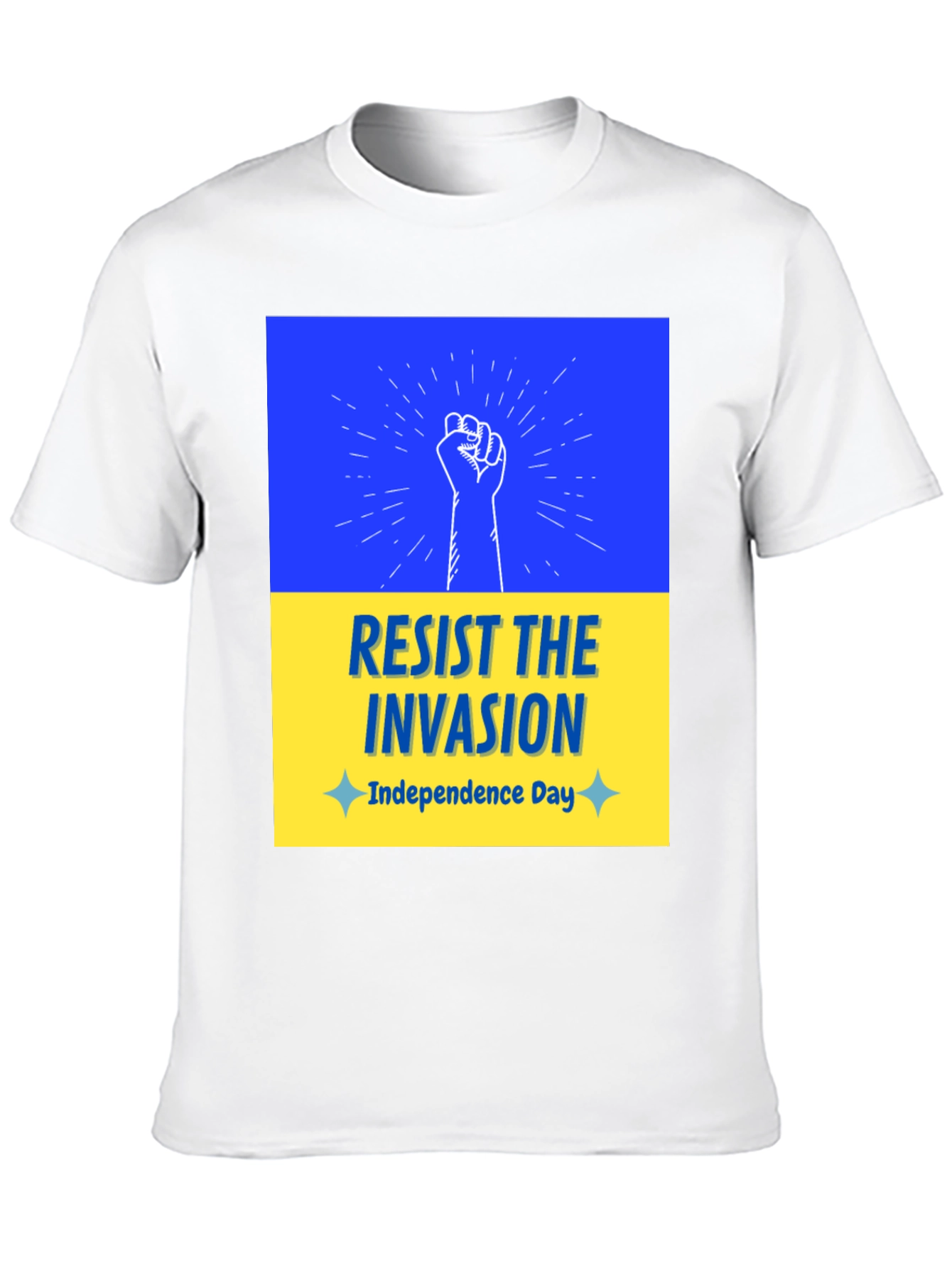 Resist Invasion Ukraine T-Shirt Independence Day