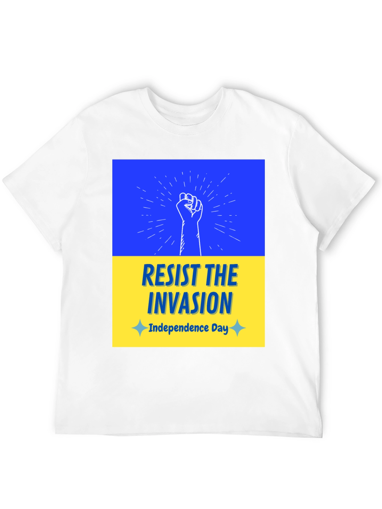 Resist Invasion Ukraine T-Shirt Independence Day
