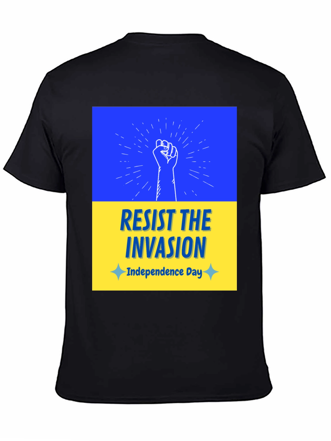 Resist Invasion Ukraine T-Shirt Independence Day