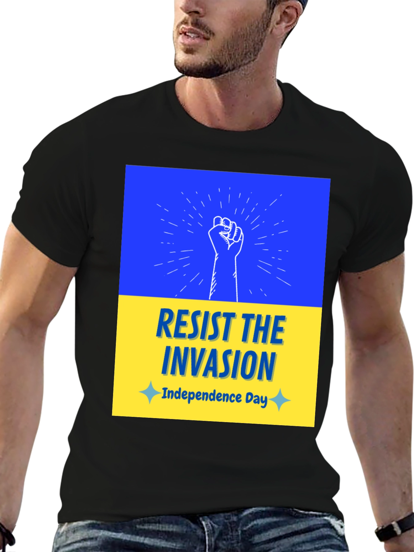 Resist Invasion Ukraine T-Shirt Independence Day