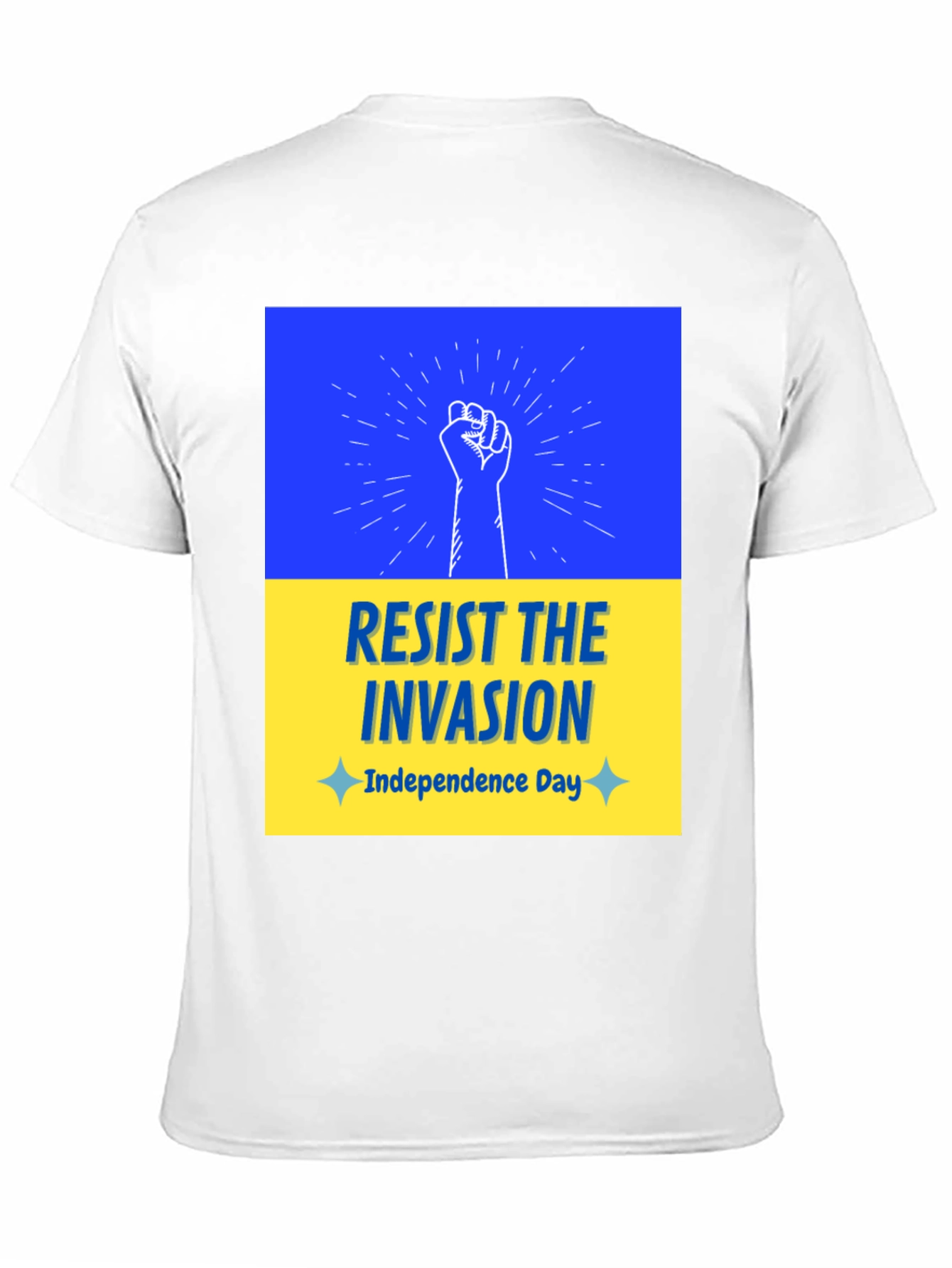 Resist Invasion Ukraine T-Shirt Independence Day