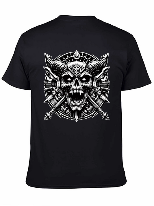 Grim Reaper Skull T-Shirt