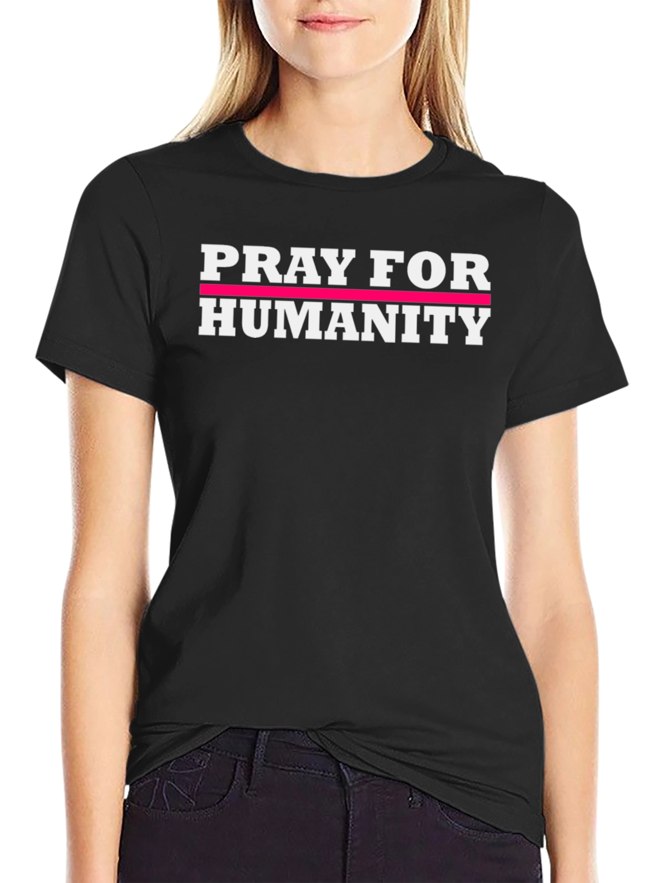 Pray for Humanity T-Shirt