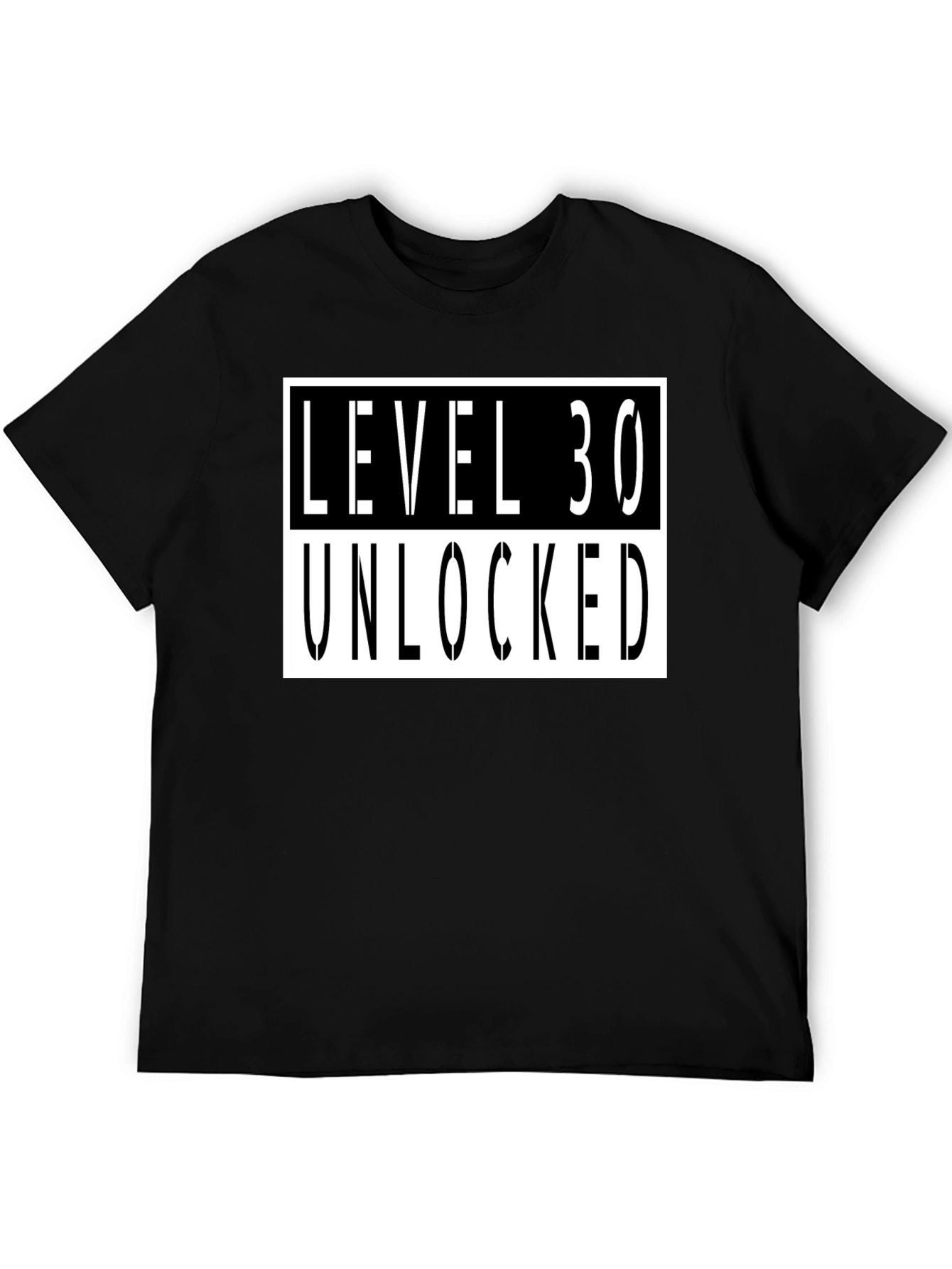 Level 30 Unlocked Graphic T-Shirt