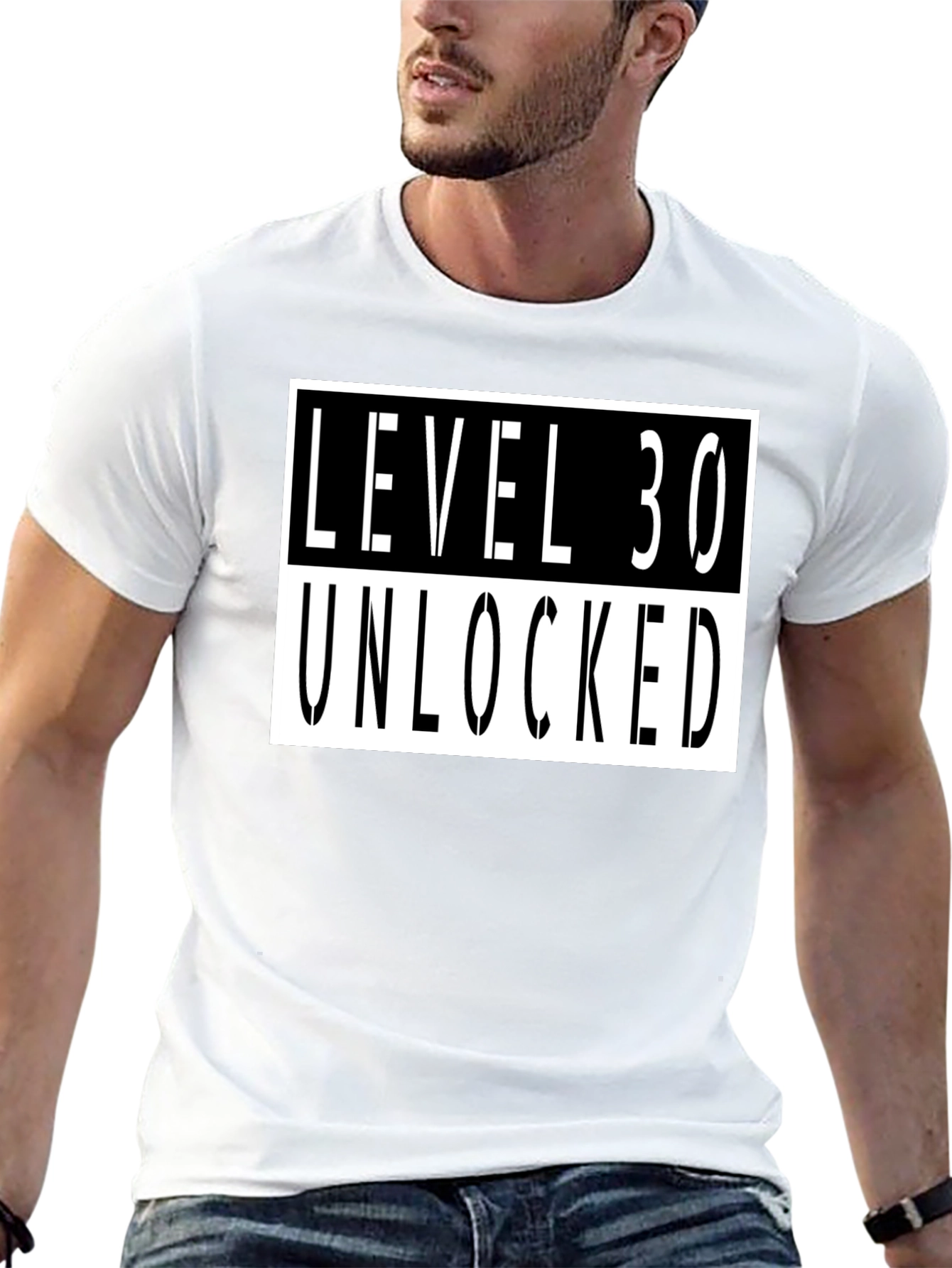 Level 30 Unlocked Graphic T-Shirt