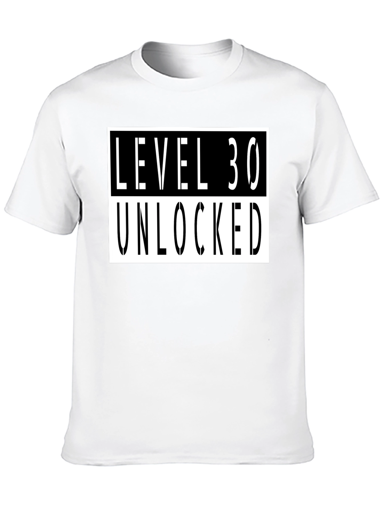 Level 30 Unlocked Graphic T-Shirt