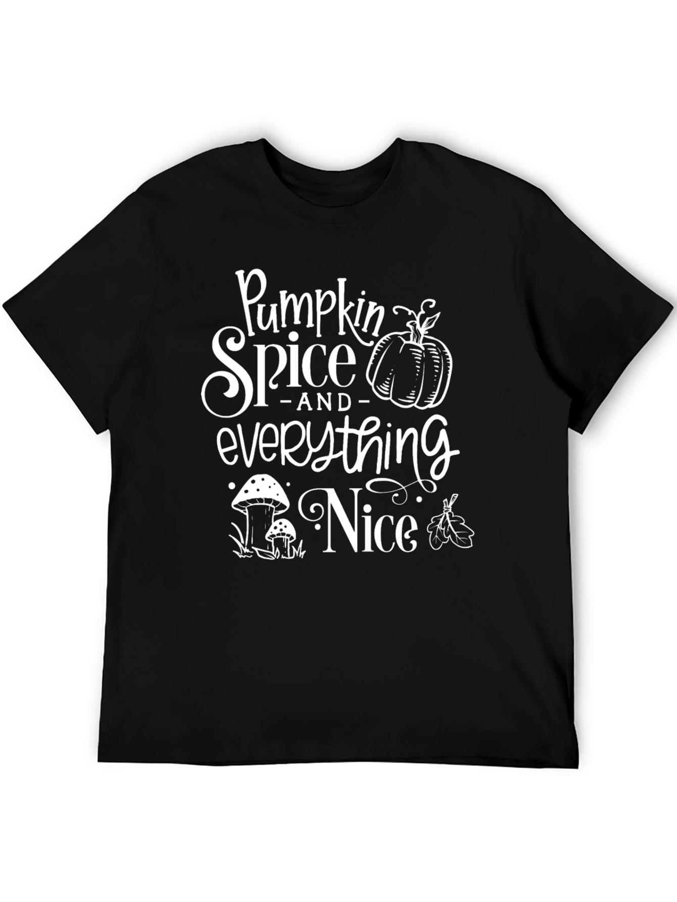 Pumpkin Spice and Everything Nice Graphic Tee
