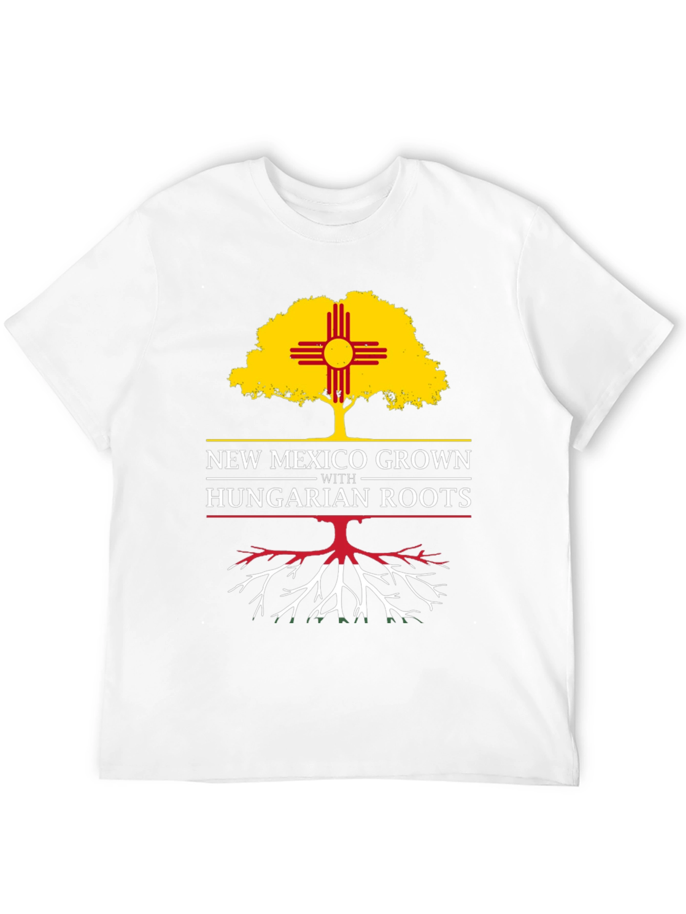 New Mexico Grown with Hungarian Roots T-Shirt