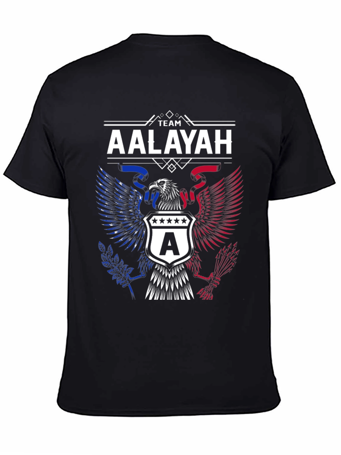 Team Aalayh Patriotic Eagle T-Shirt