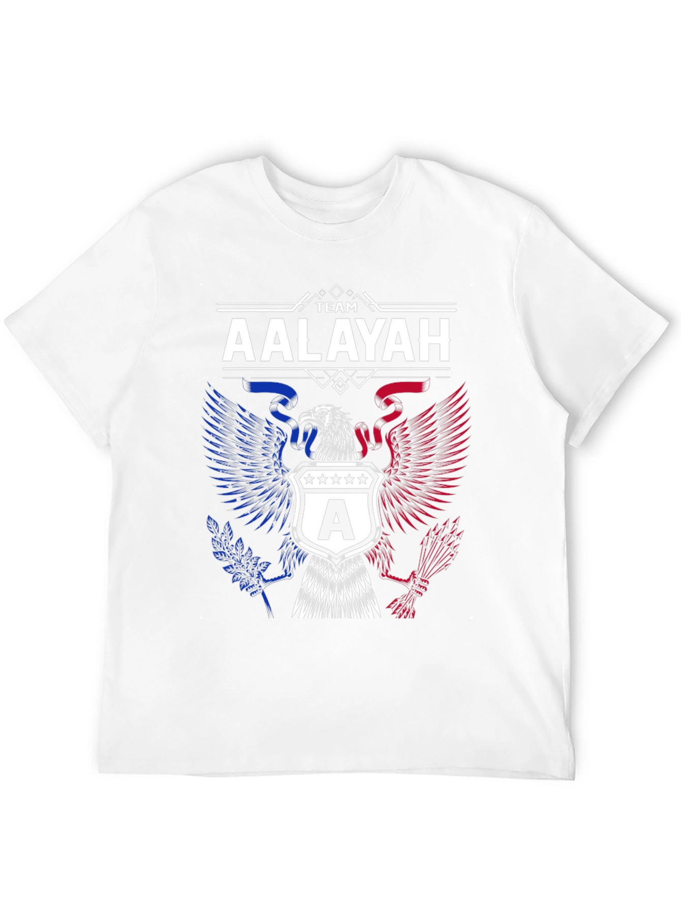 Team Aalayh Patriotic Eagle T-Shirt